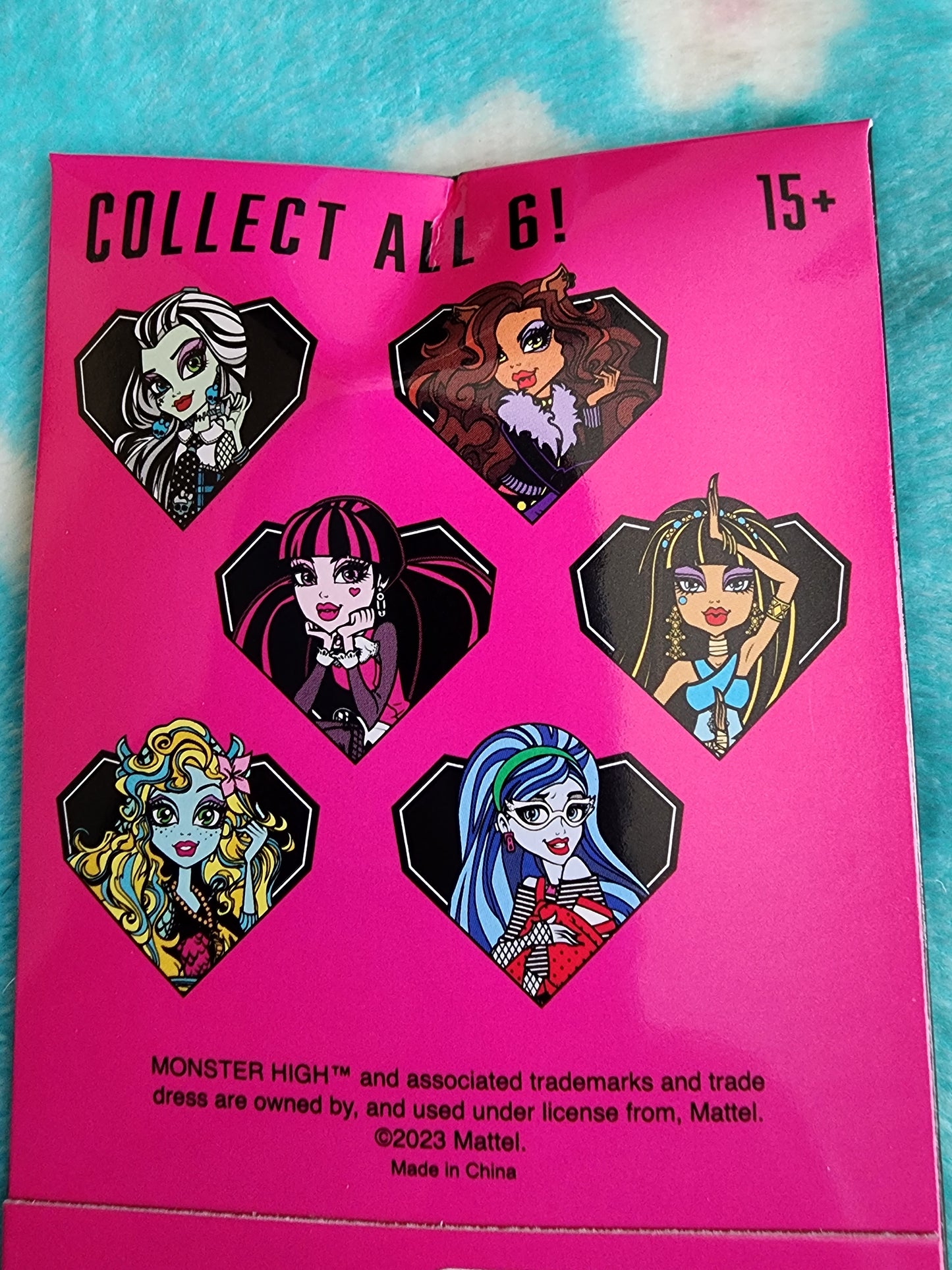Monster High Mystery Pins