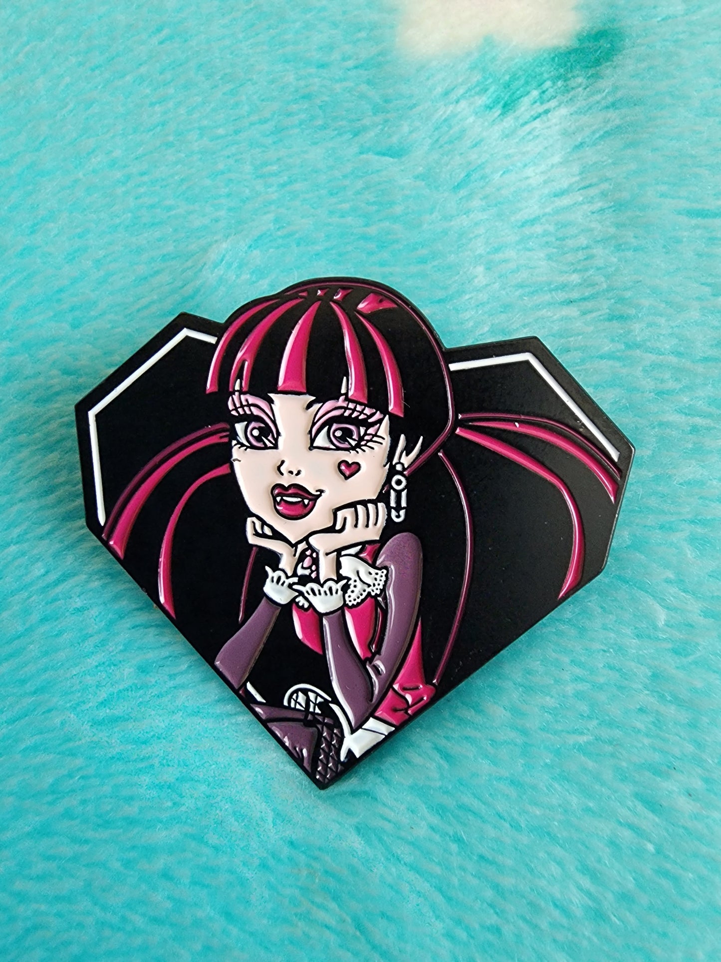 Monster High Mystery Pins