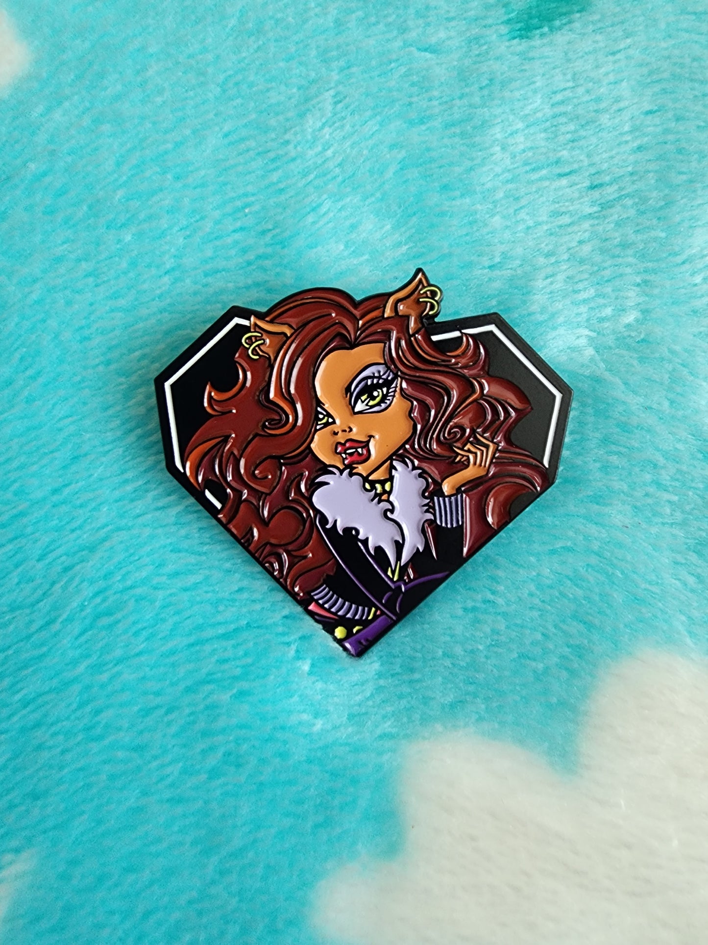 Monster High Mystery Pins