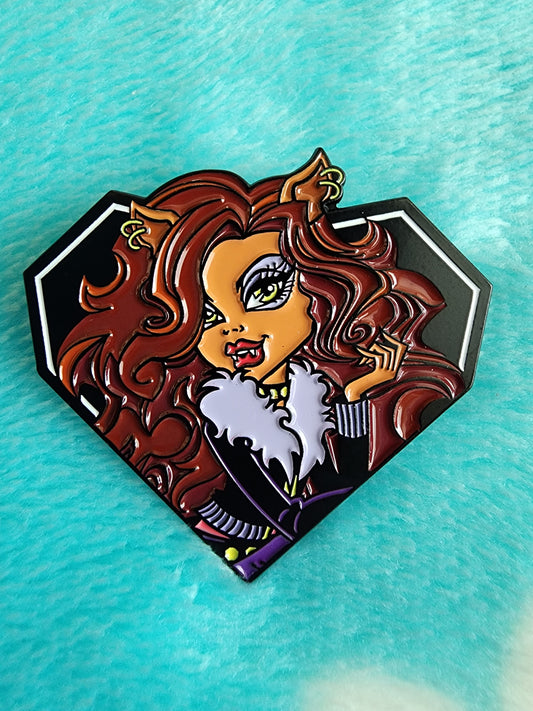 Monster High Mystery Pins