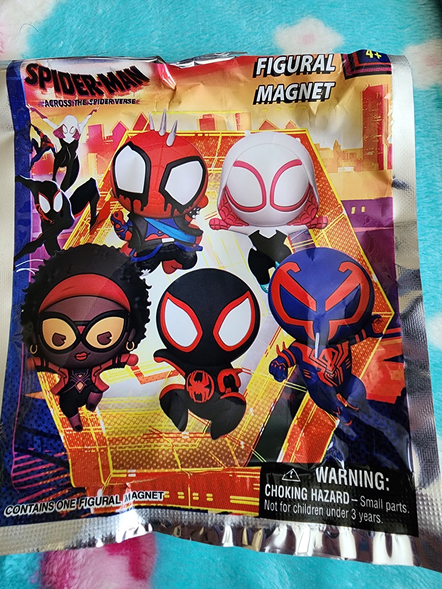 Spiderman and Friends 3D Mystery Magnet bags