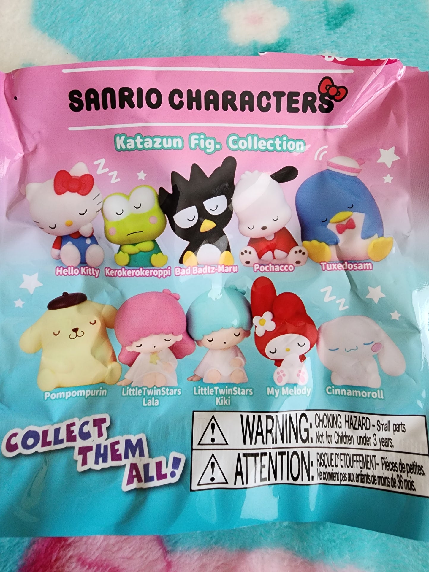 Hello Kitty and Friends Mystery Figures