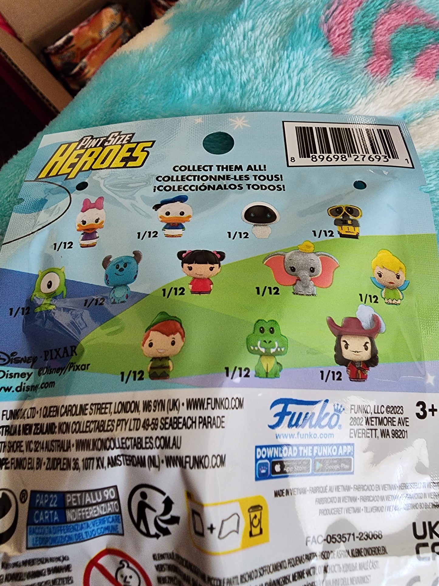 Funko Pint Size Hero Mystery Figures