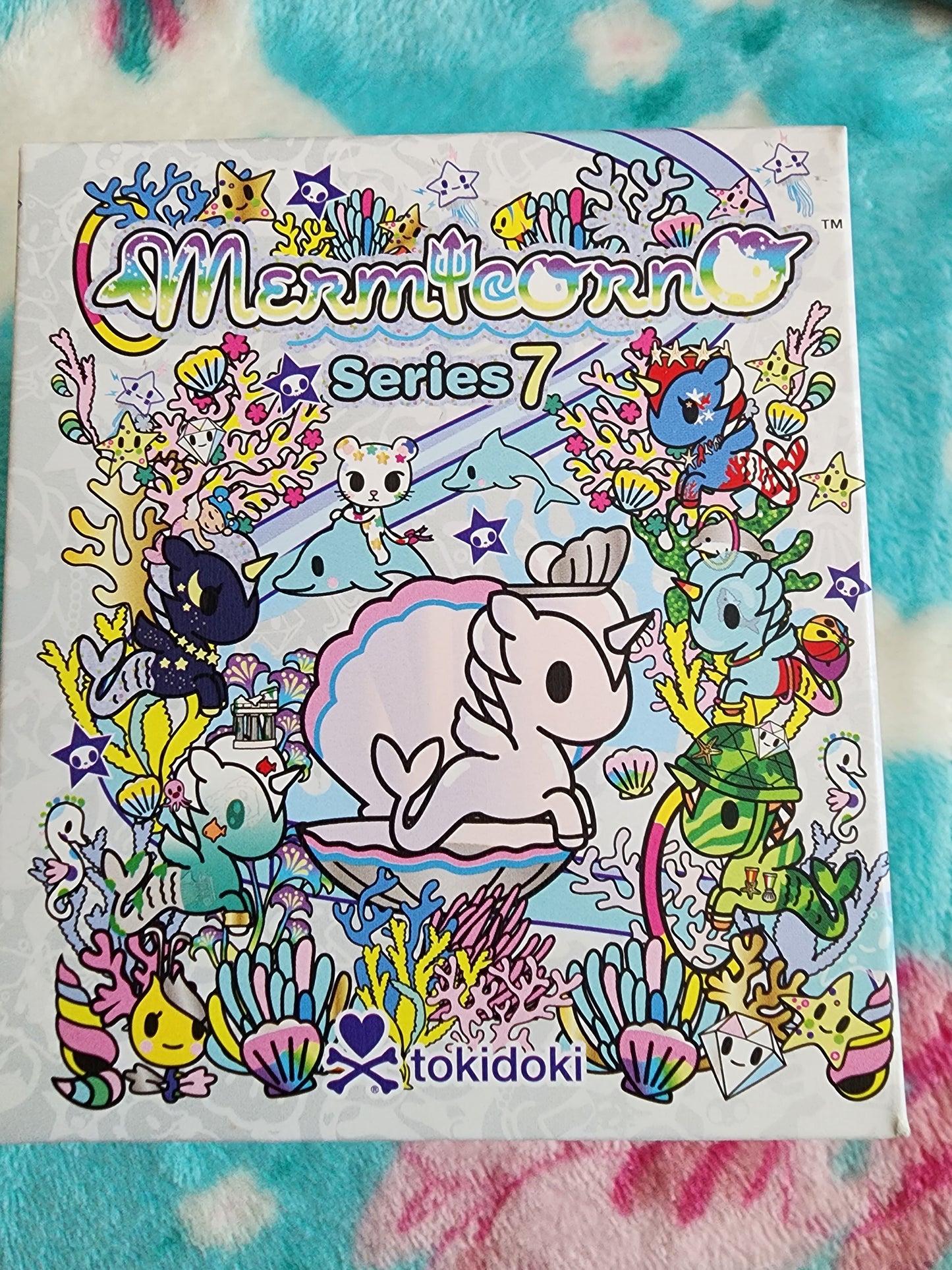 Tokidoki Mermicorno Series 7 Mystery Figures