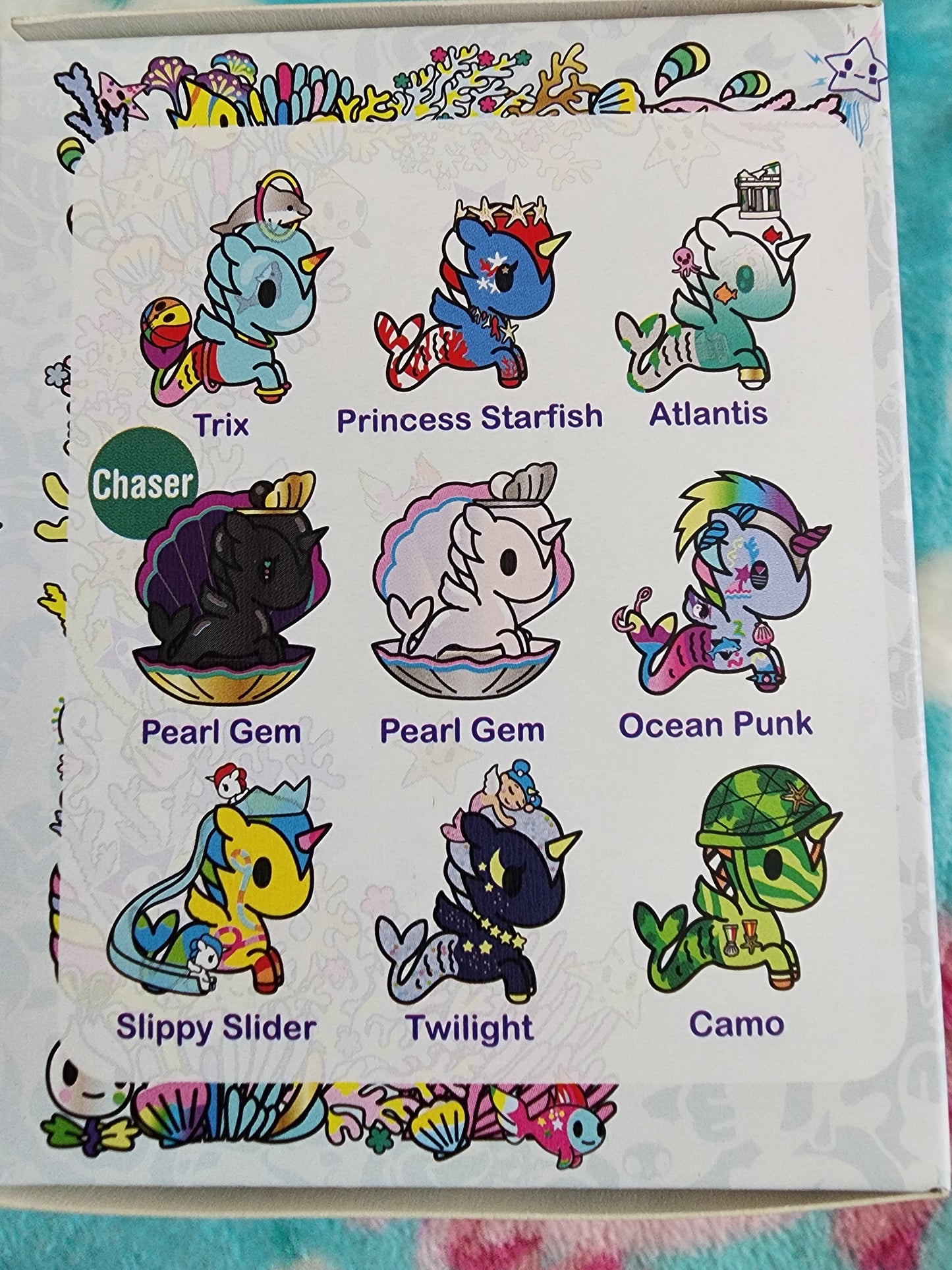 Tokidoki Mermicorno Series 7 Mystery Figures