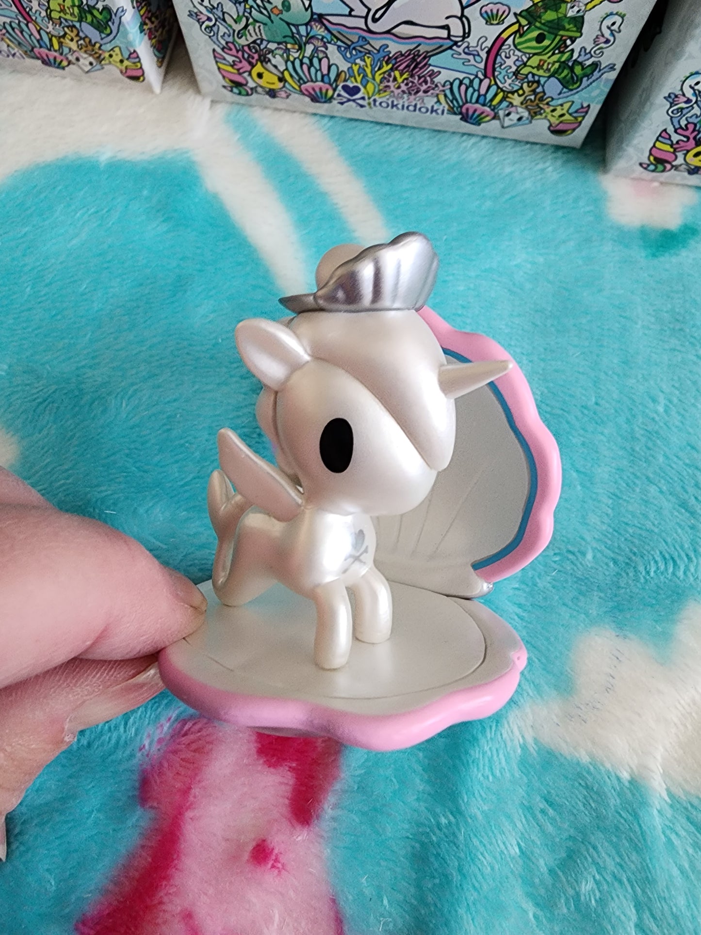 Tokidoki Mermicorno Series 7 Mystery Figures