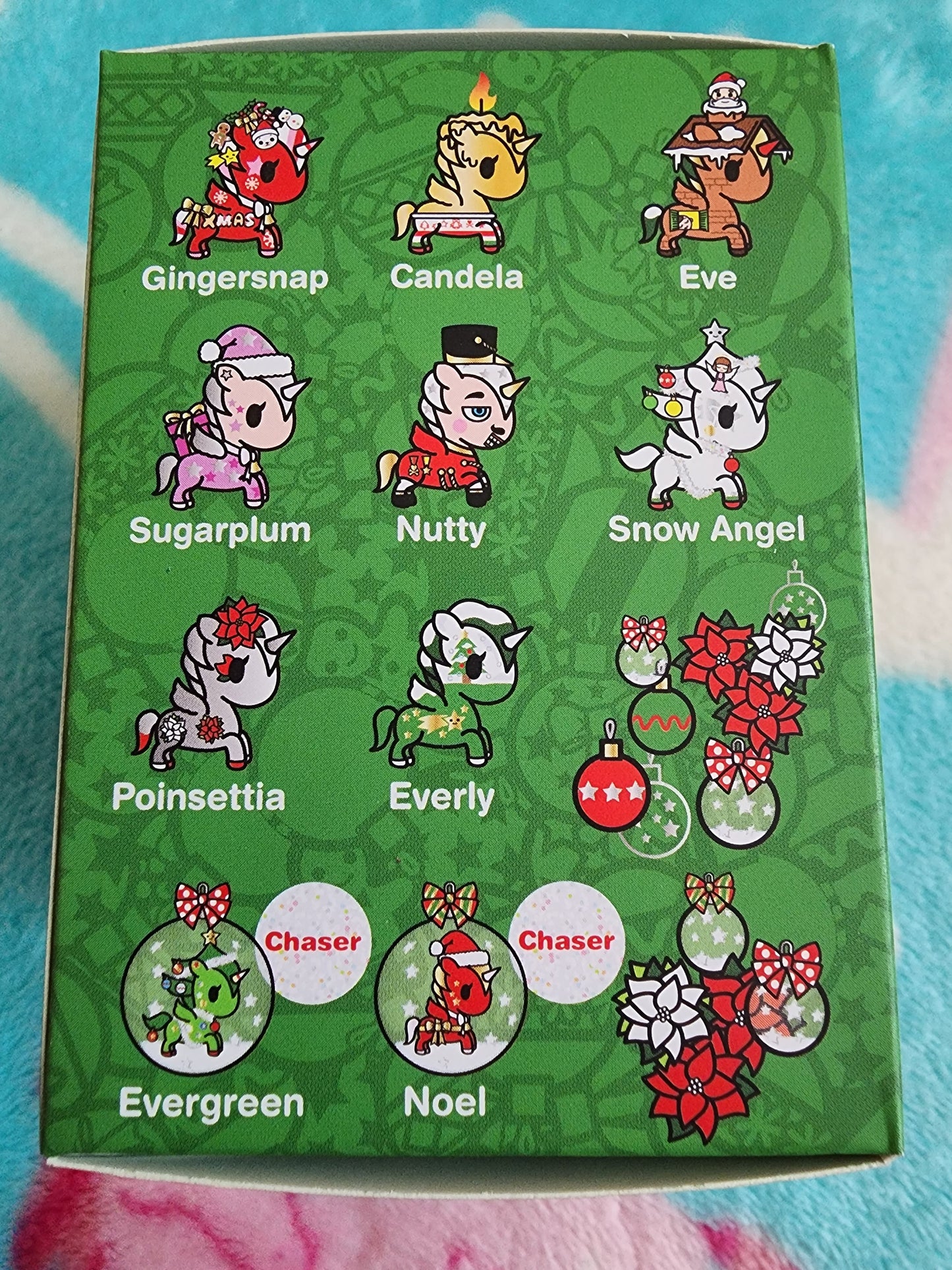 Tokidoki Unicorno Holiday Series 2 Mystery Figures