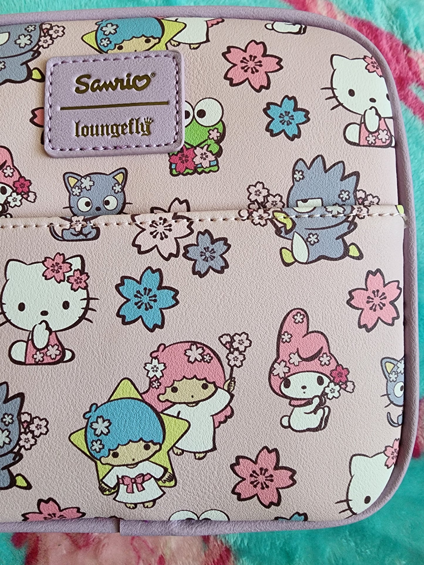 Hello Kitty and Friends Crossbody Bag