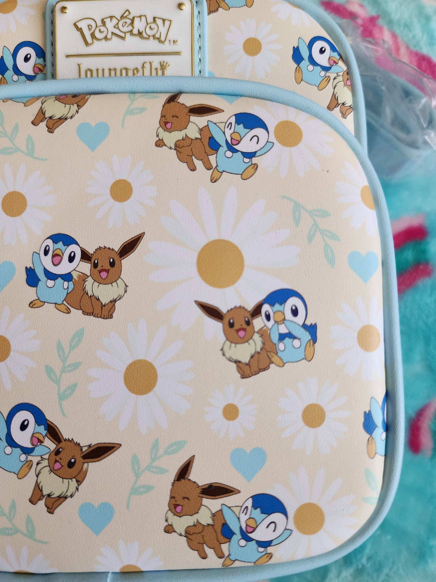 Loungefly Pokemon Crossbody Bag