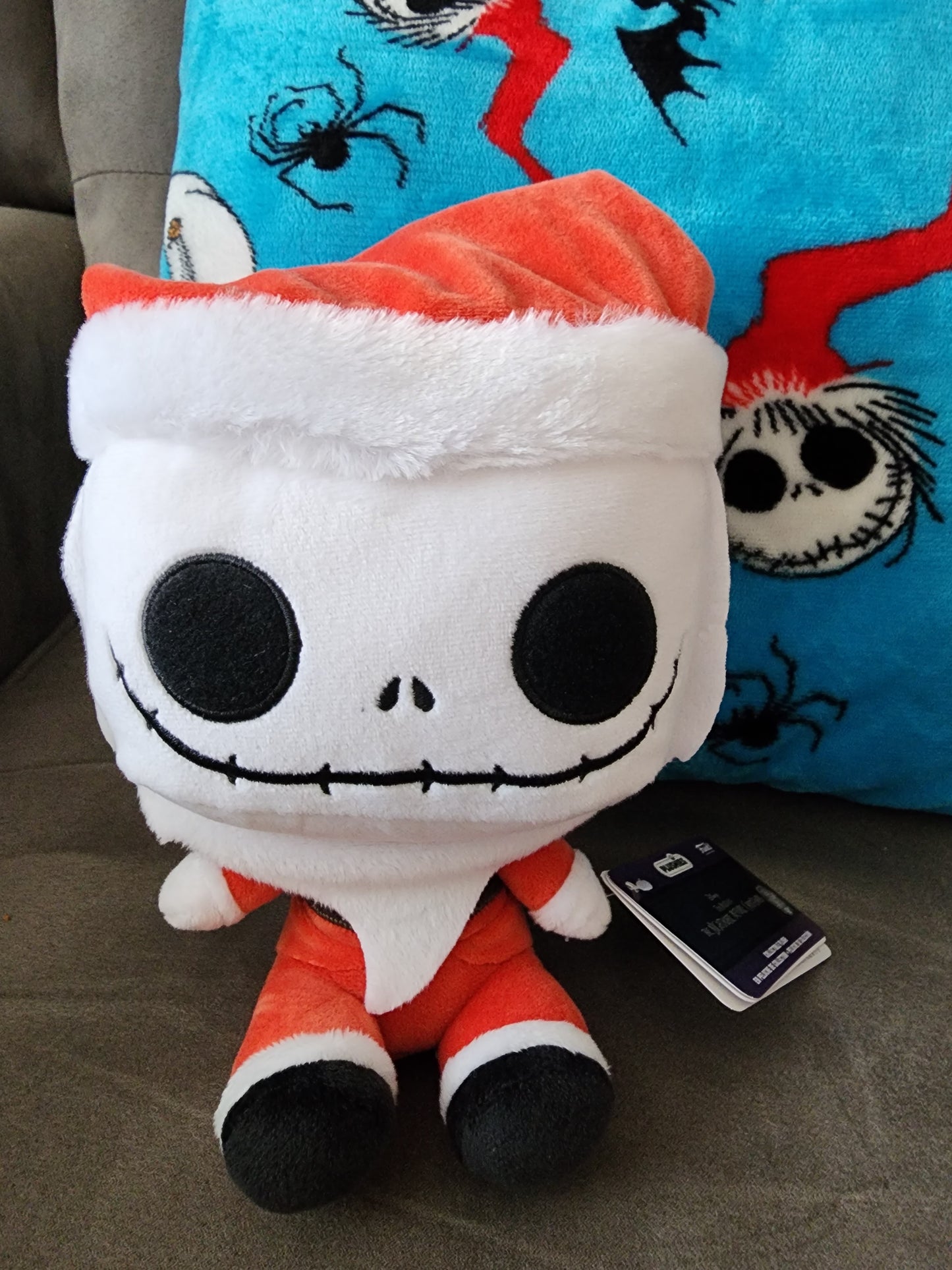 Funko Santa Jack Nightmare Before Christmas 30th Anniversary Plush