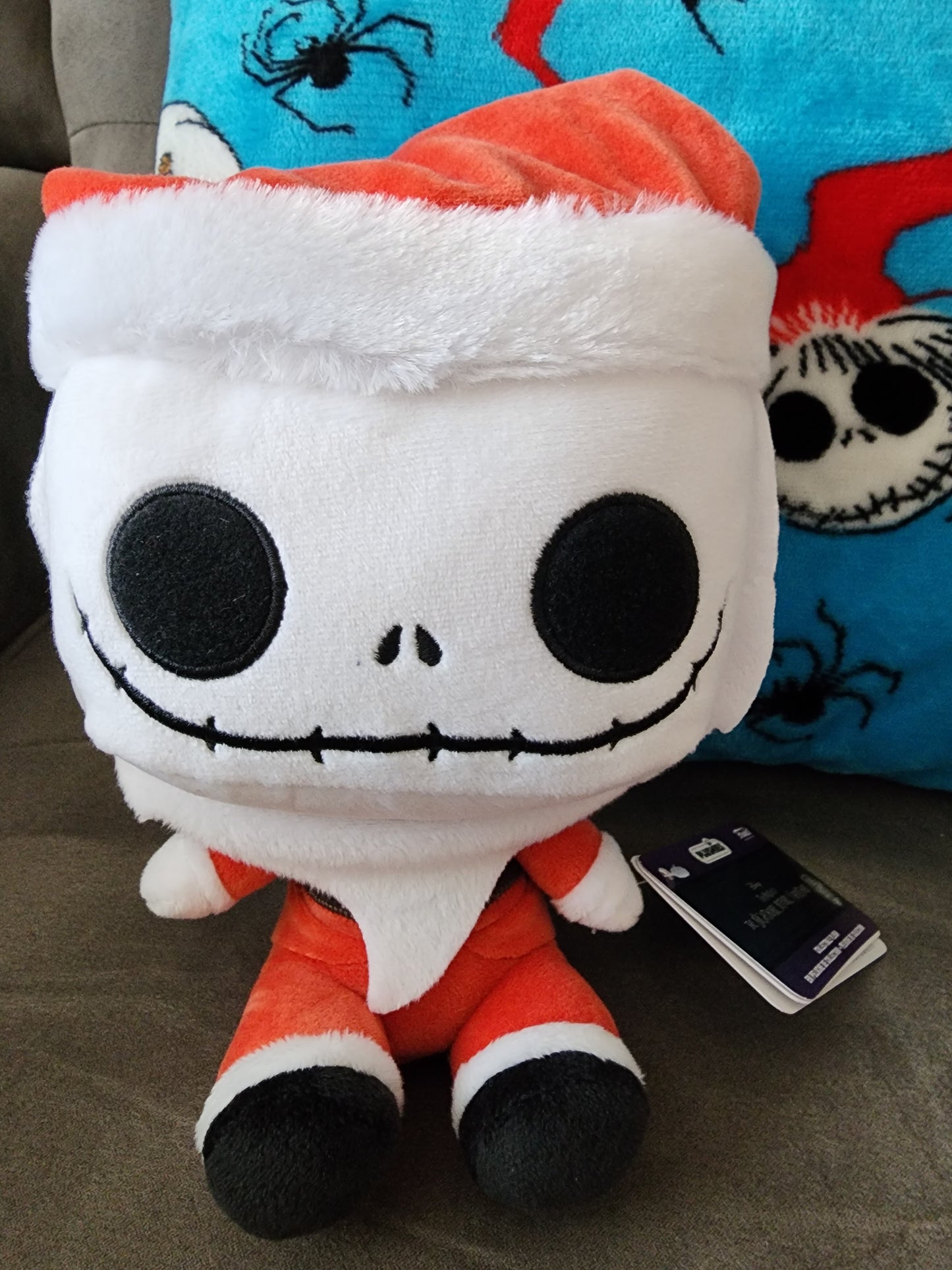 Funko Santa Jack Nightmare Before Christmas 30th Anniversary Plush