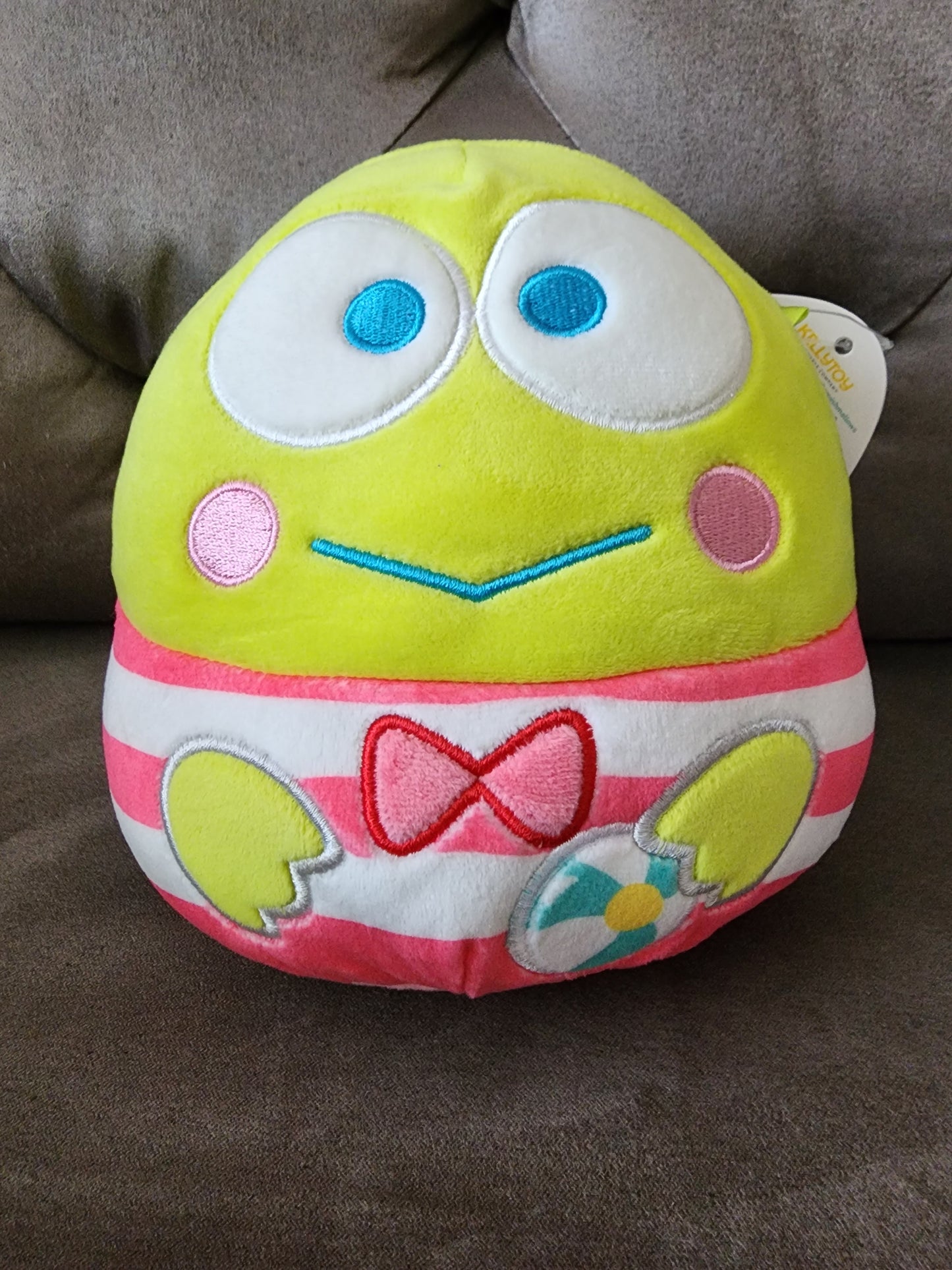 Hello Kitty Keroppi Squishmallow