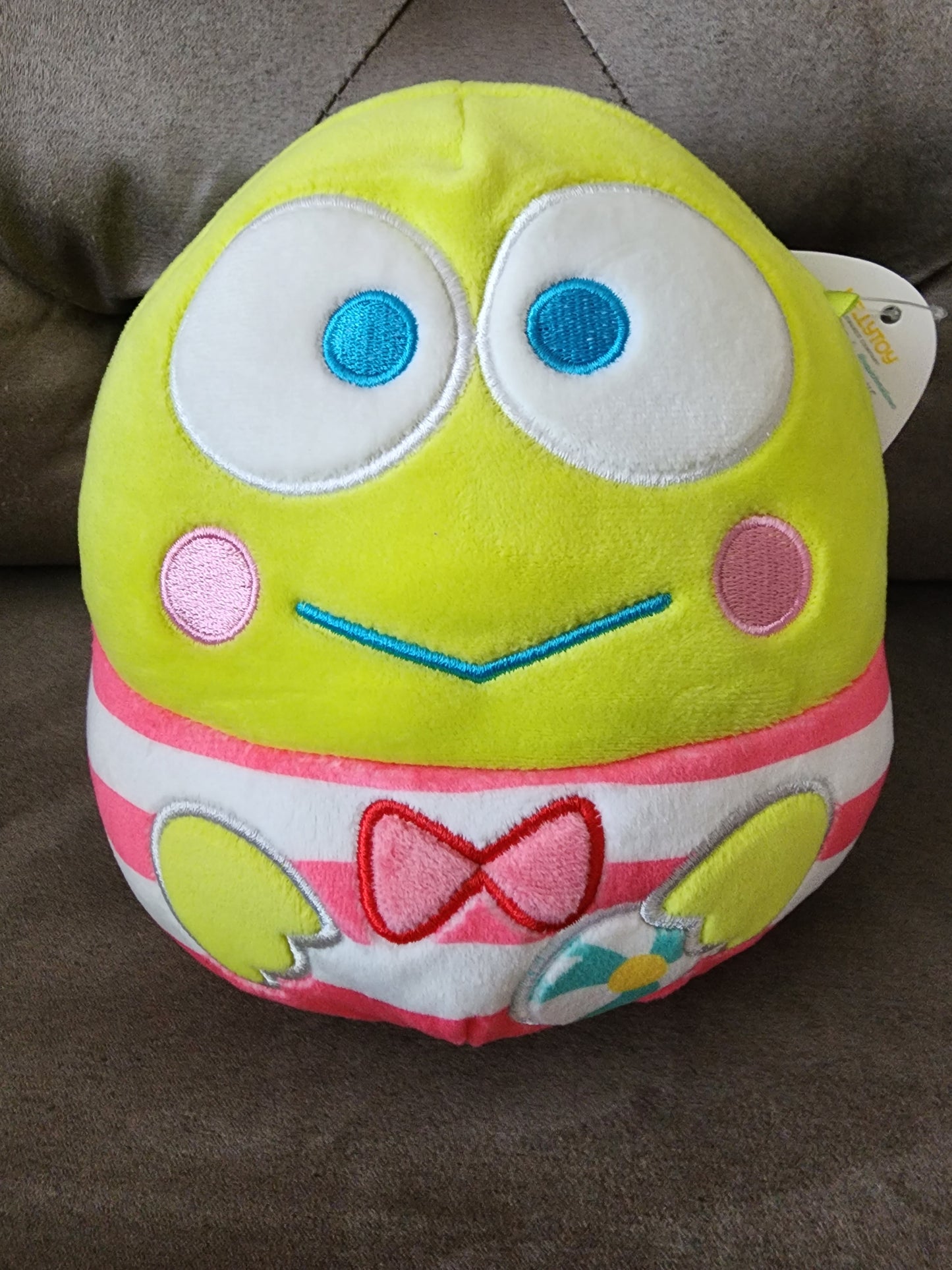 Hello Kitty Keroppi Squishmallow