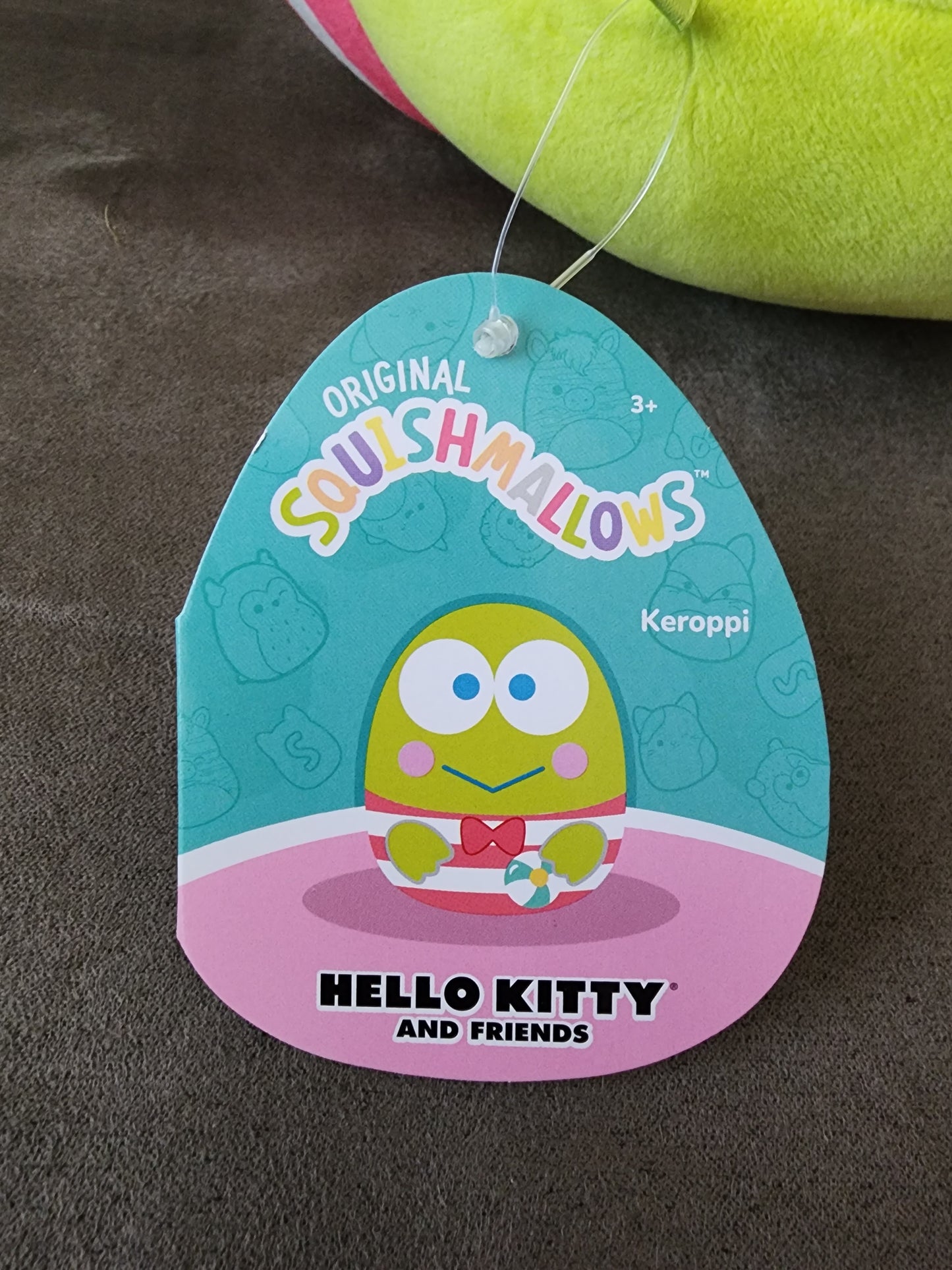 Hello Kitty Keroppi Squishmallow