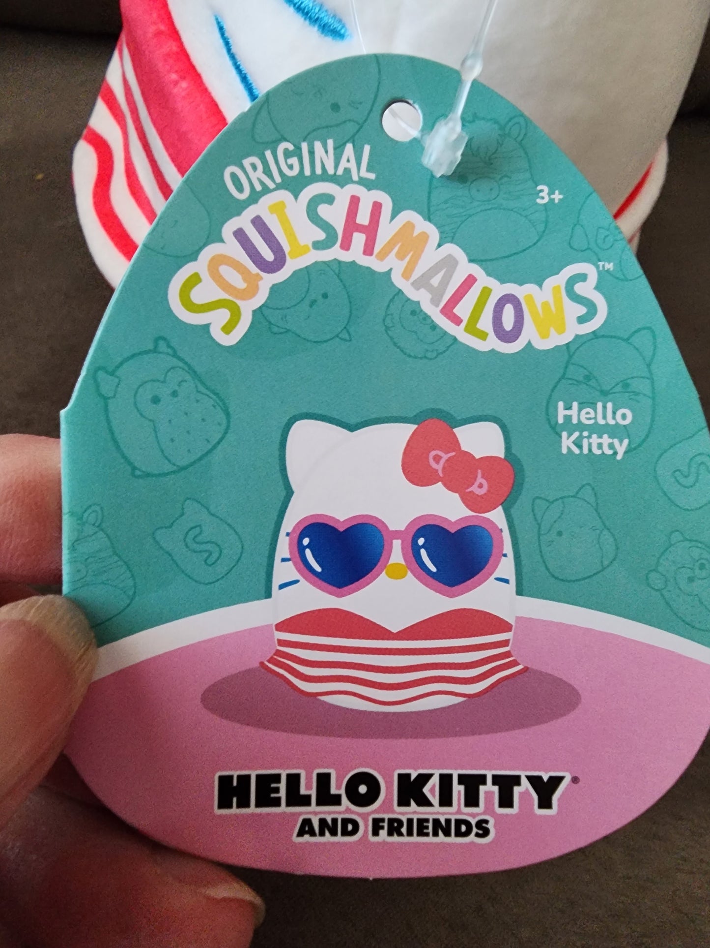 Hello Kitty 7" Squishmallow