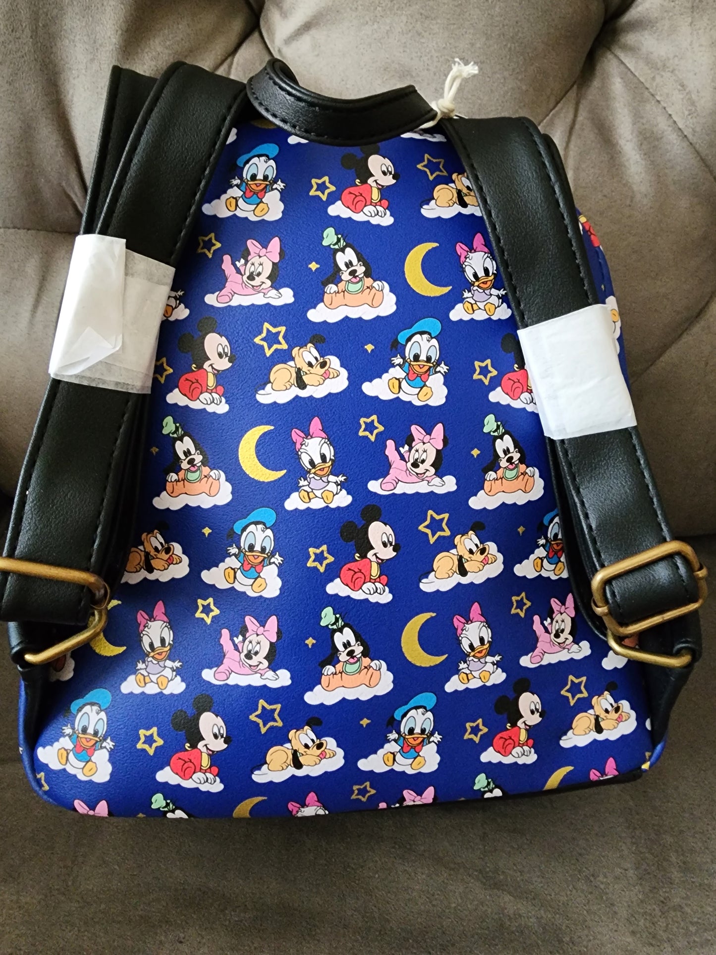 Loungefly Disney Mickey Mouse and Friends as Babies Backpack