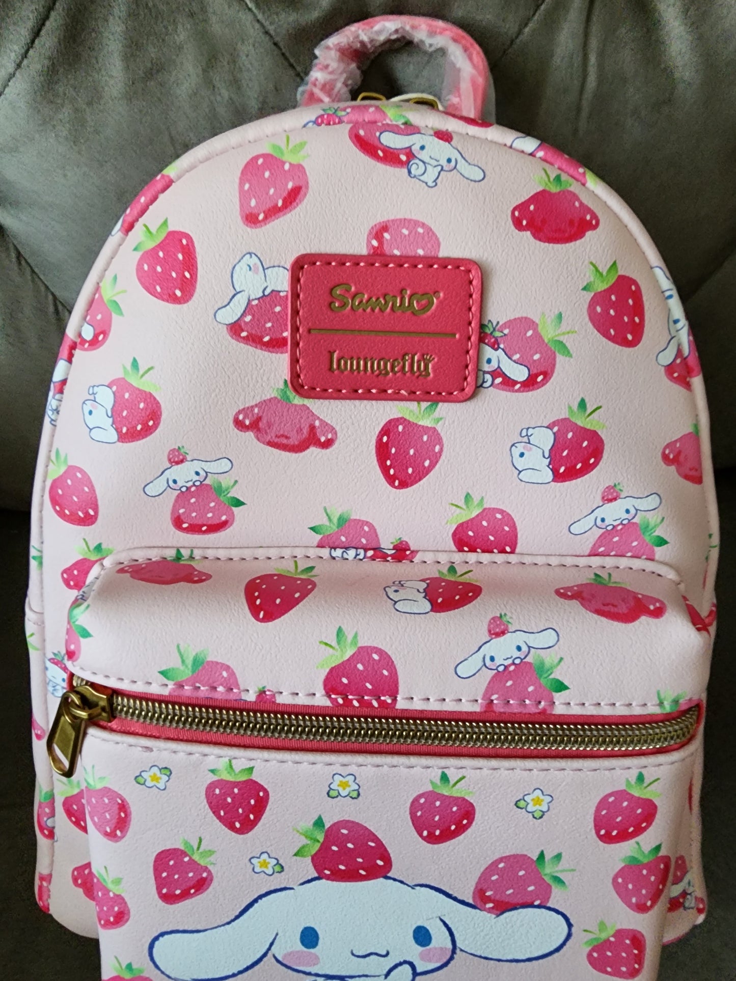 Loungefly Hello Kitty Cinnamoroll Strawberry Backpack