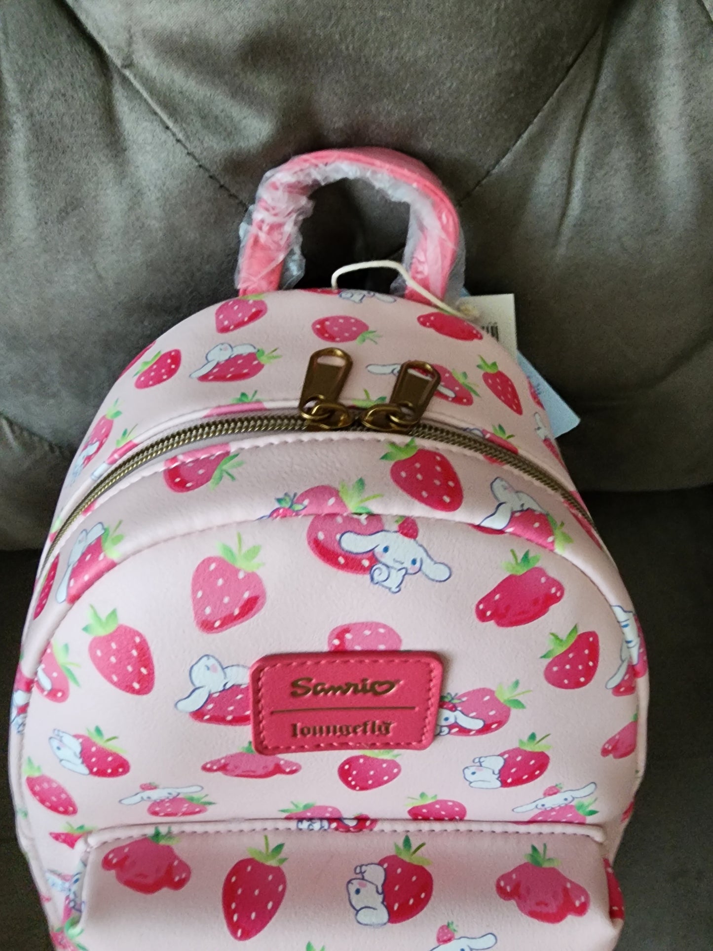 Loungefly Hello Kitty Cinnamoroll Strawberry Backpack