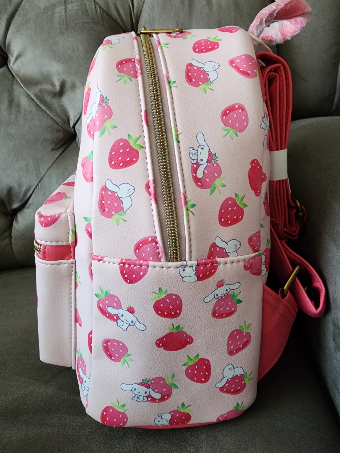 Loungefly Hello Kitty Cinnamoroll Strawberry Backpack