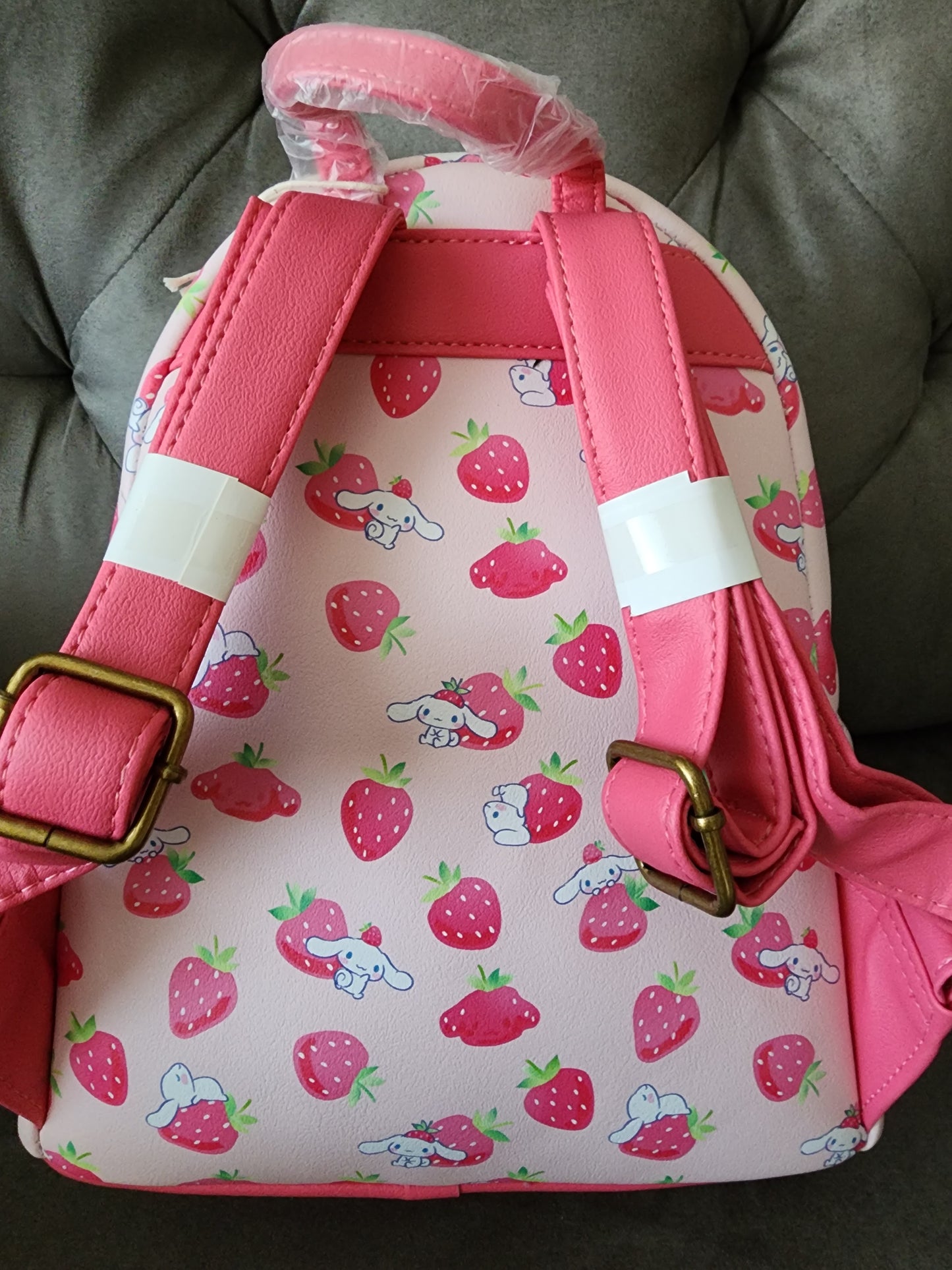 Loungefly Hello Kitty Cinnamoroll Strawberry Backpack