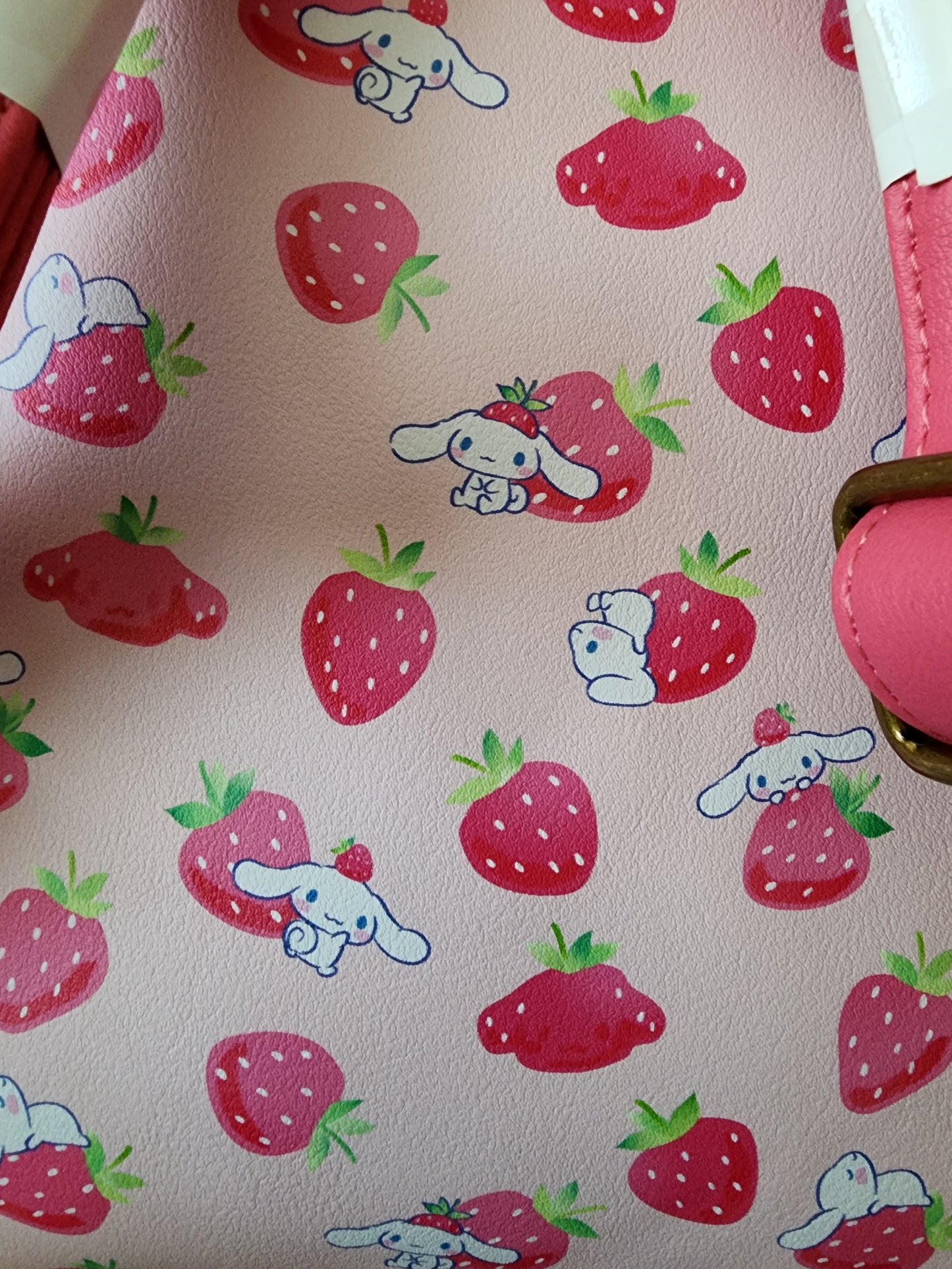 Loungefly Hello Kitty Cinnamoroll Strawberry Backpack