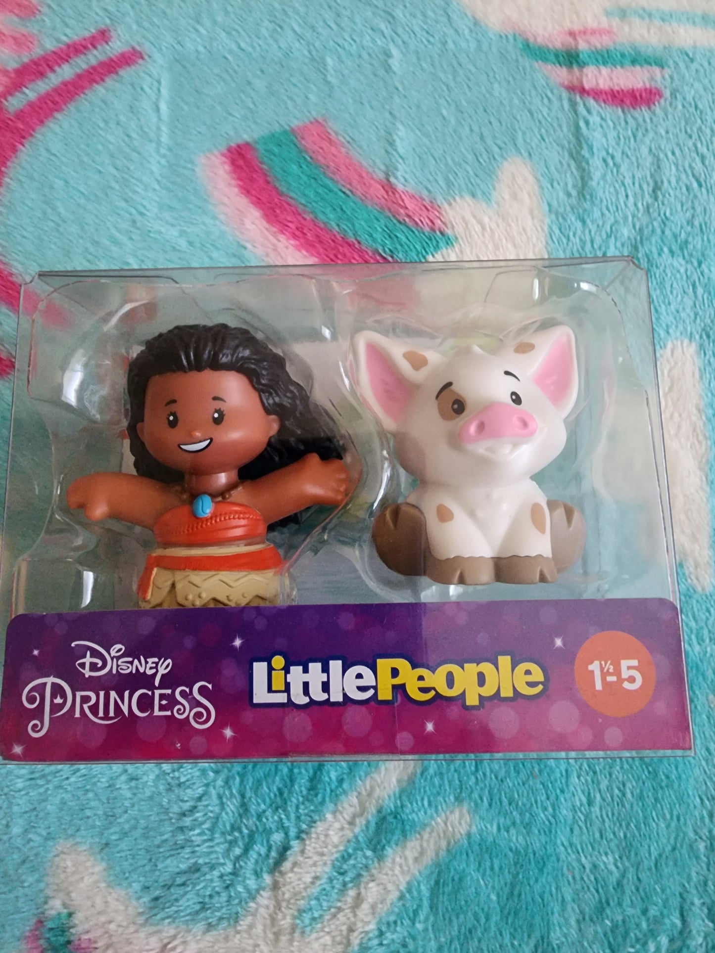 Fisher Price Disney Little People Figures