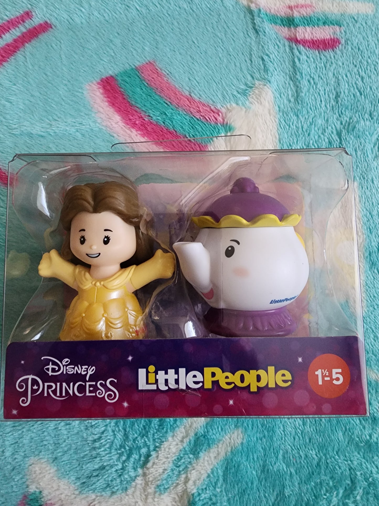 Fisher Price Disney Little People Figures