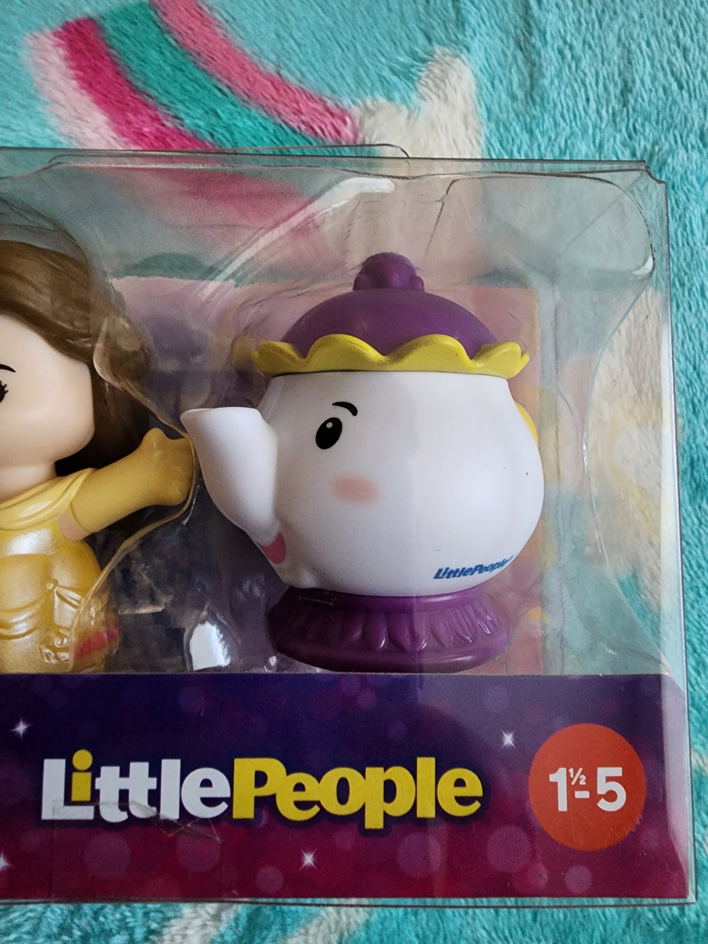 Fisher Price Disney Little People Figures