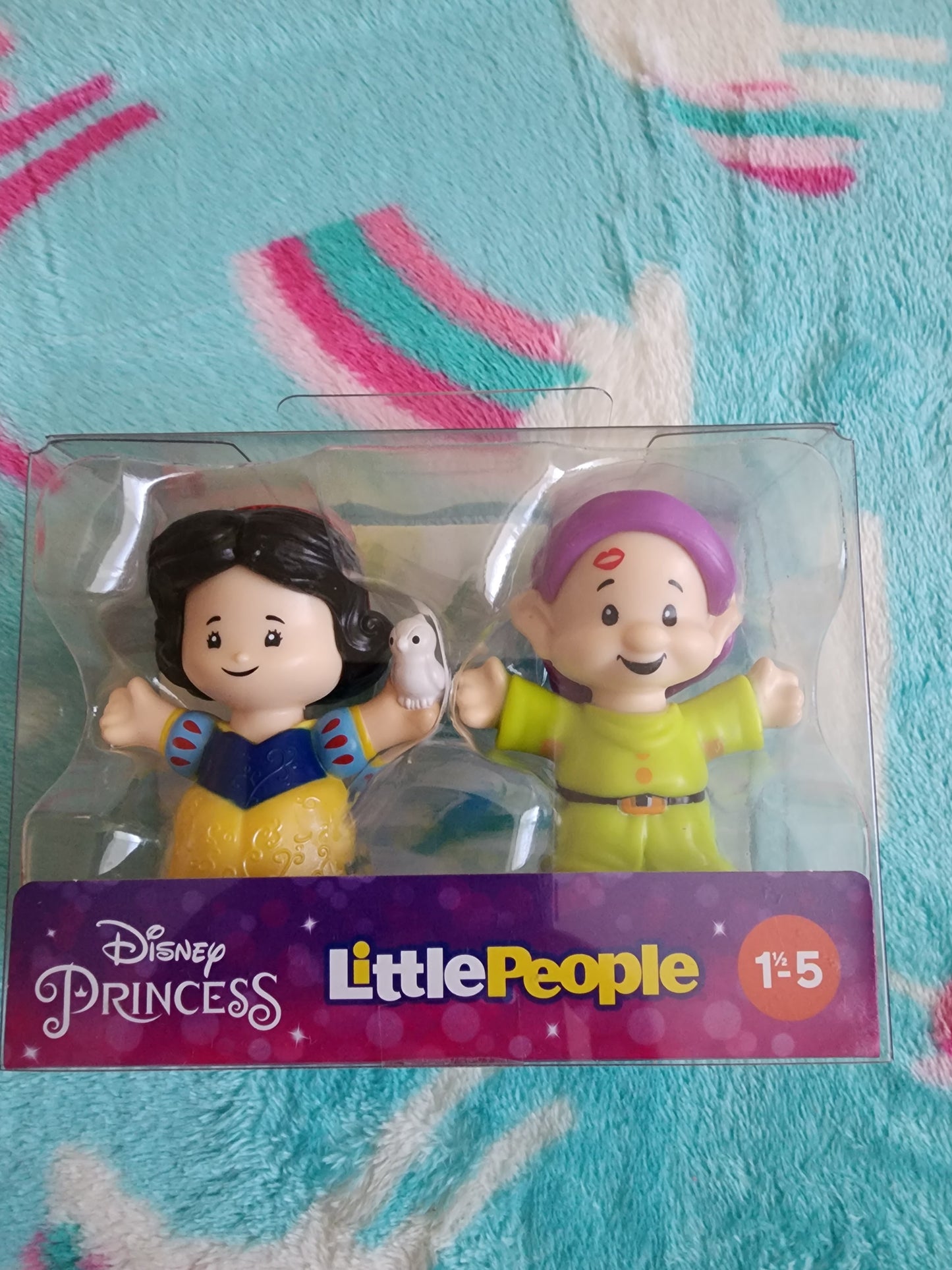 Fisher Price Disney Little People Figures