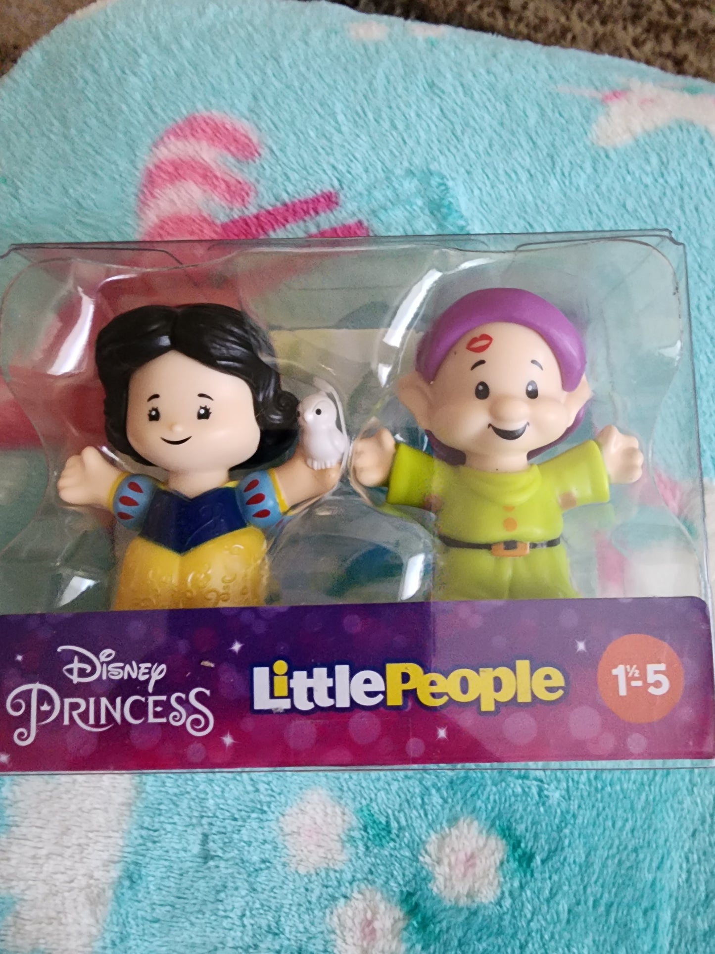 Fisher Price Disney Little People Figures