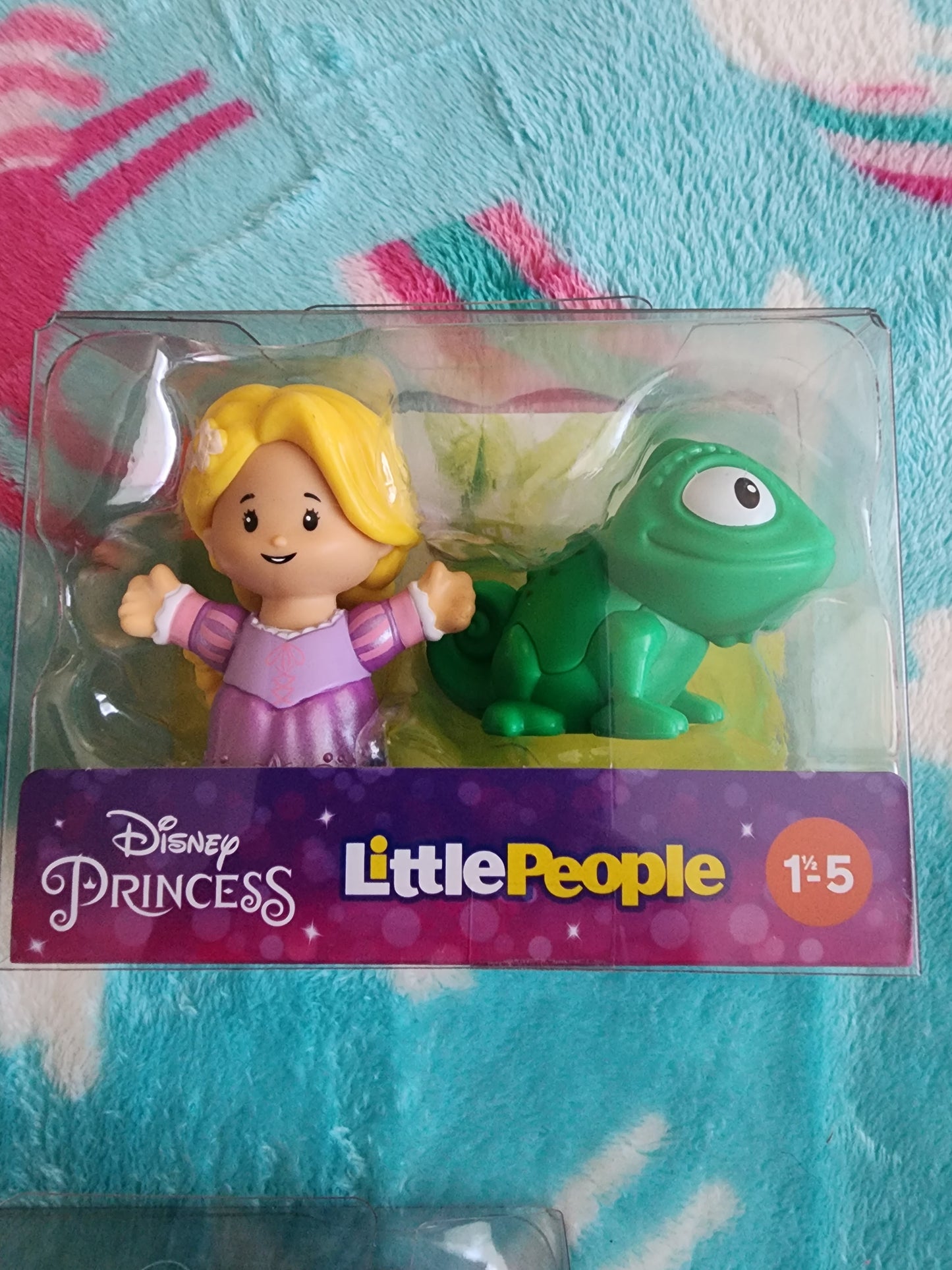 Fisher Price Disney Little People Princess Figures