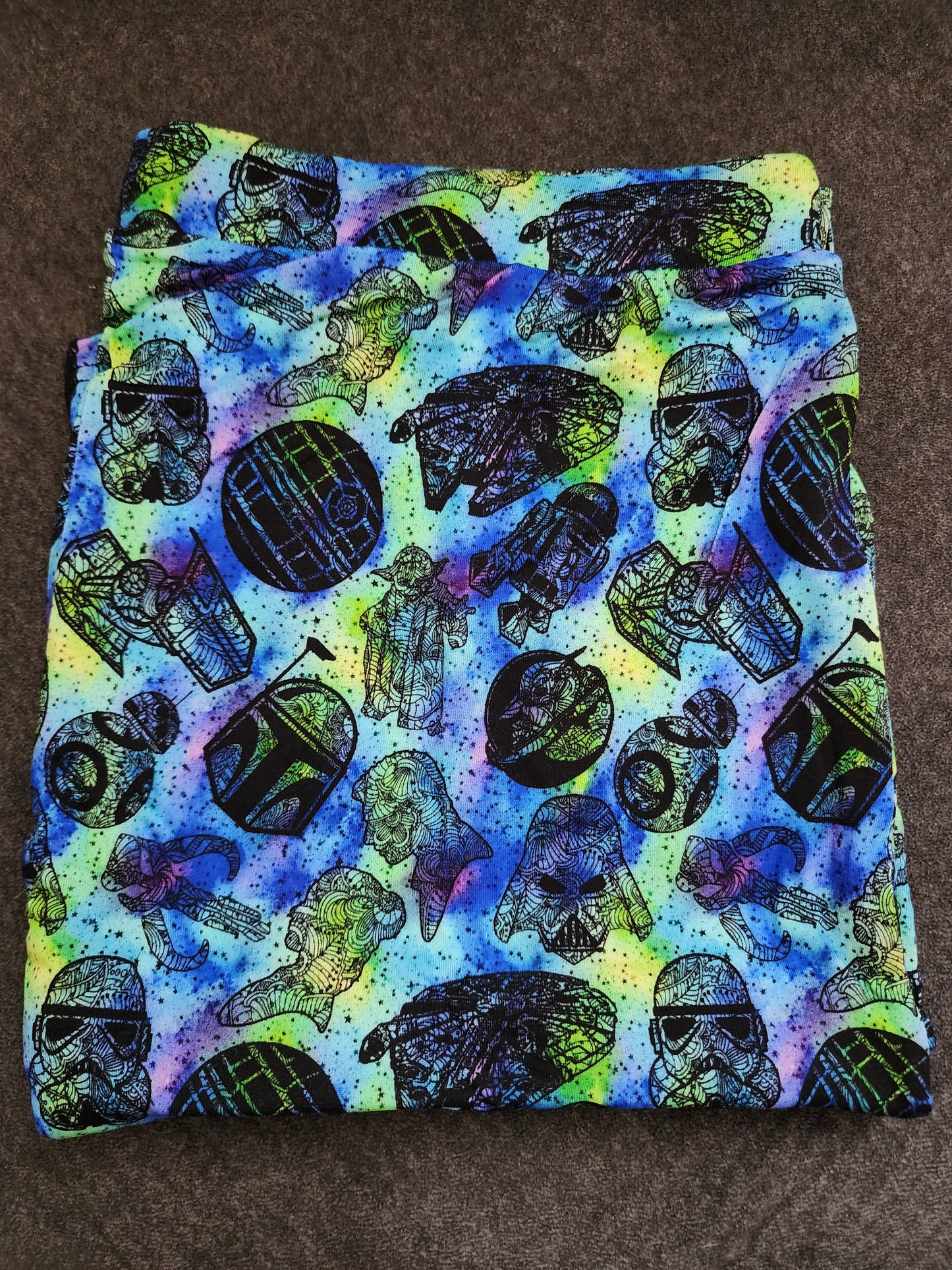 *Charlies Project Star Wars Iridescent Leggings