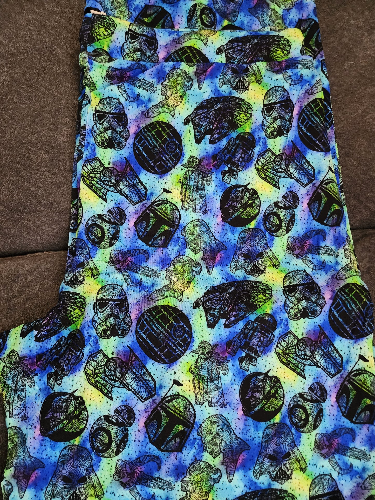 *Charlies Project Star Wars Iridescent Leggings