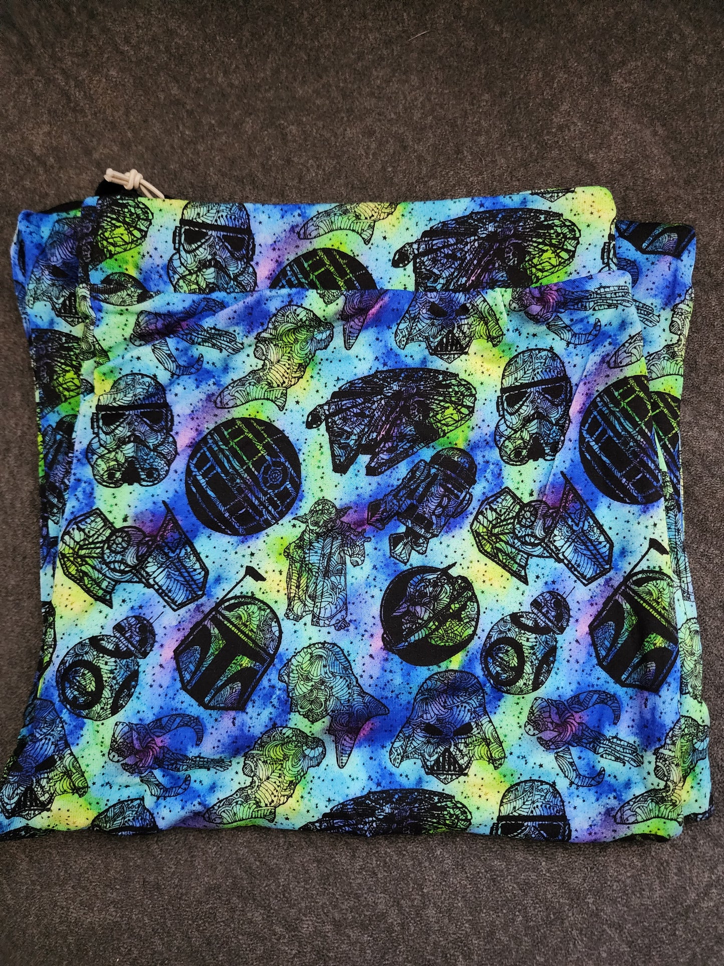 *Star Wars Iridescent All Over Print Baby Blanket