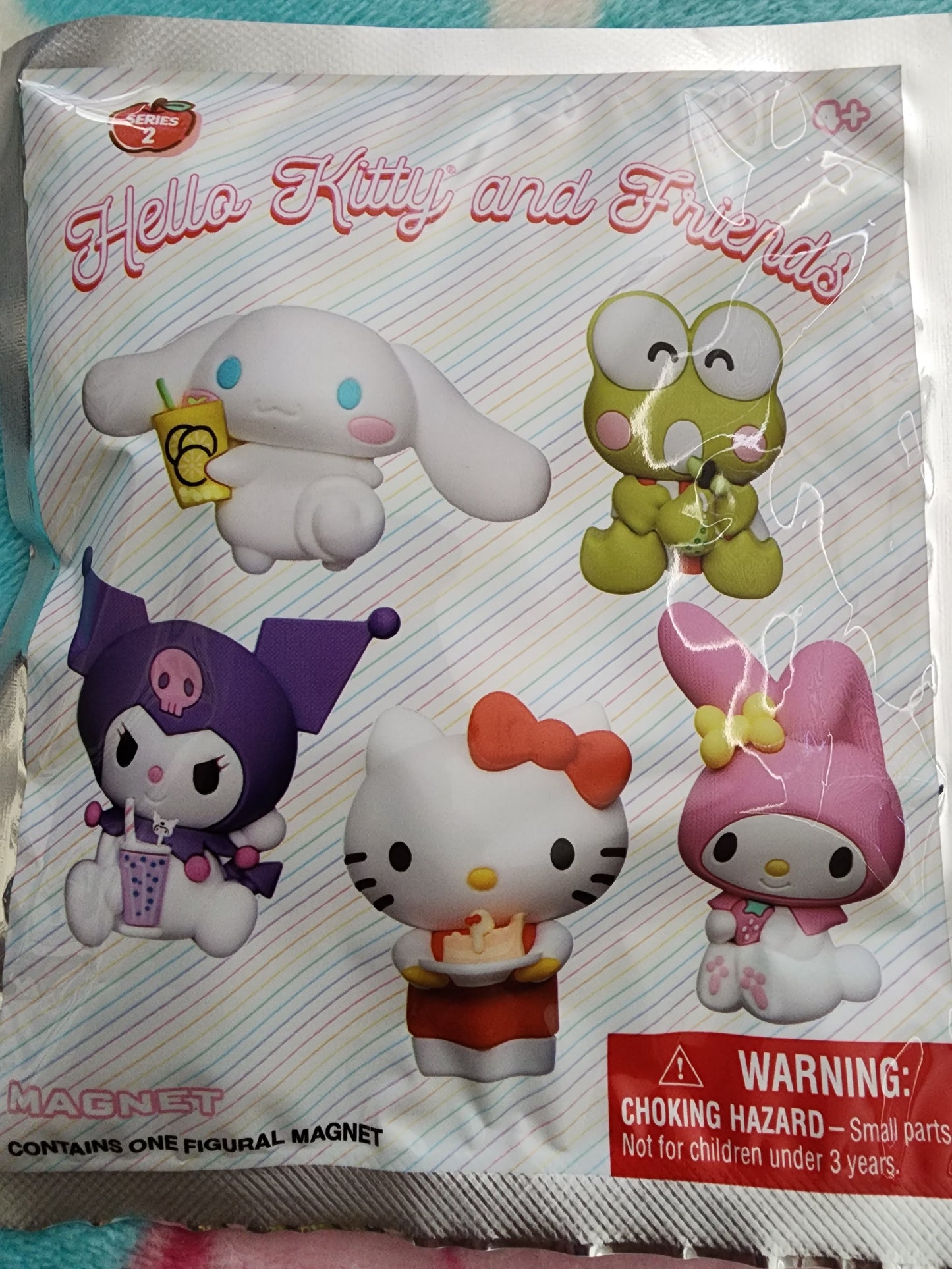 Hello Kitty 3D Magnet