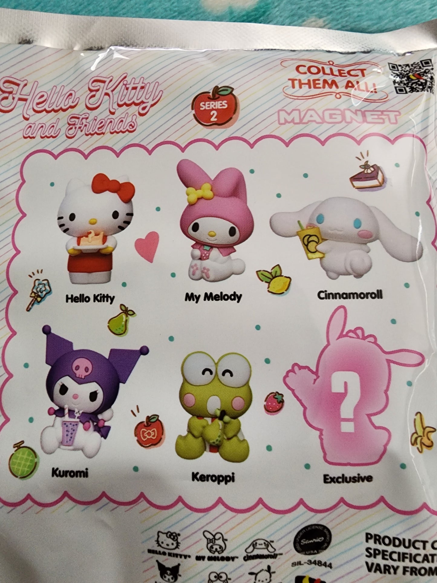 Hello Kitty Melody 3D Magnet