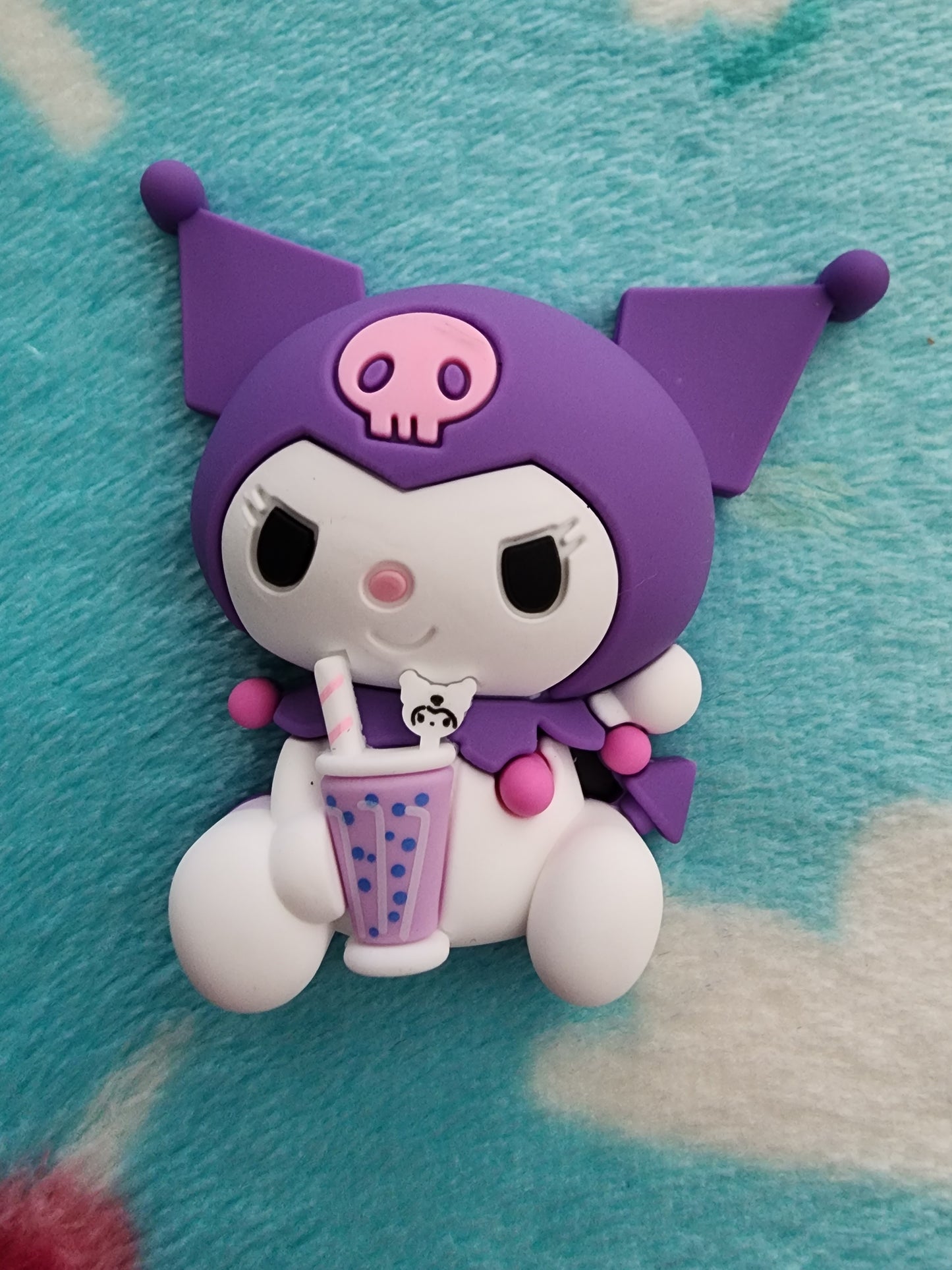 Hello Kitty Kuromi 3D Magnet