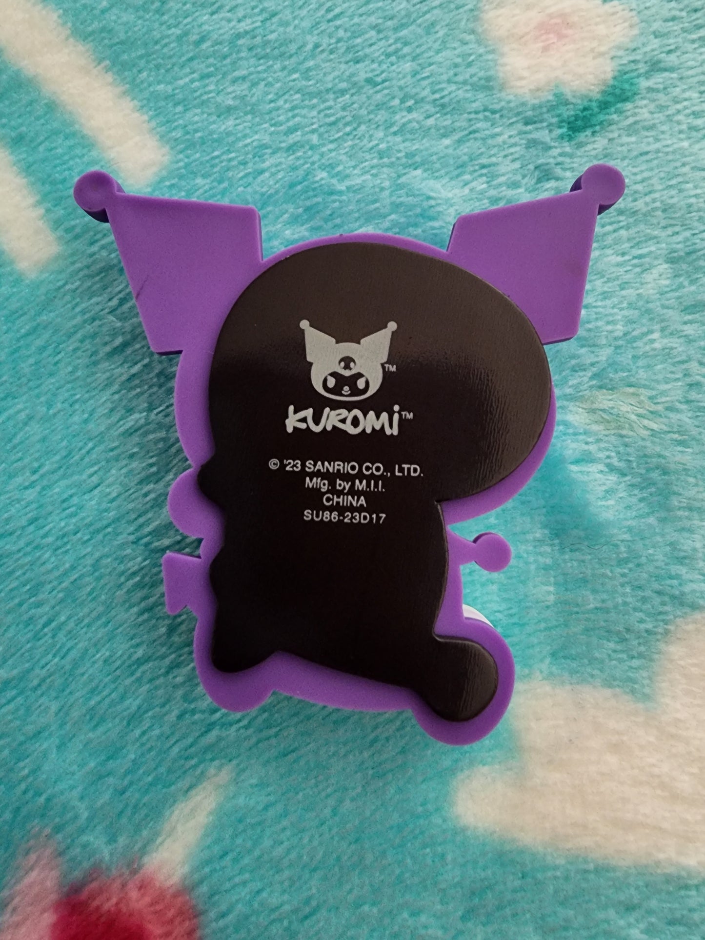 Hello Kitty Kuromi 3D Magnet