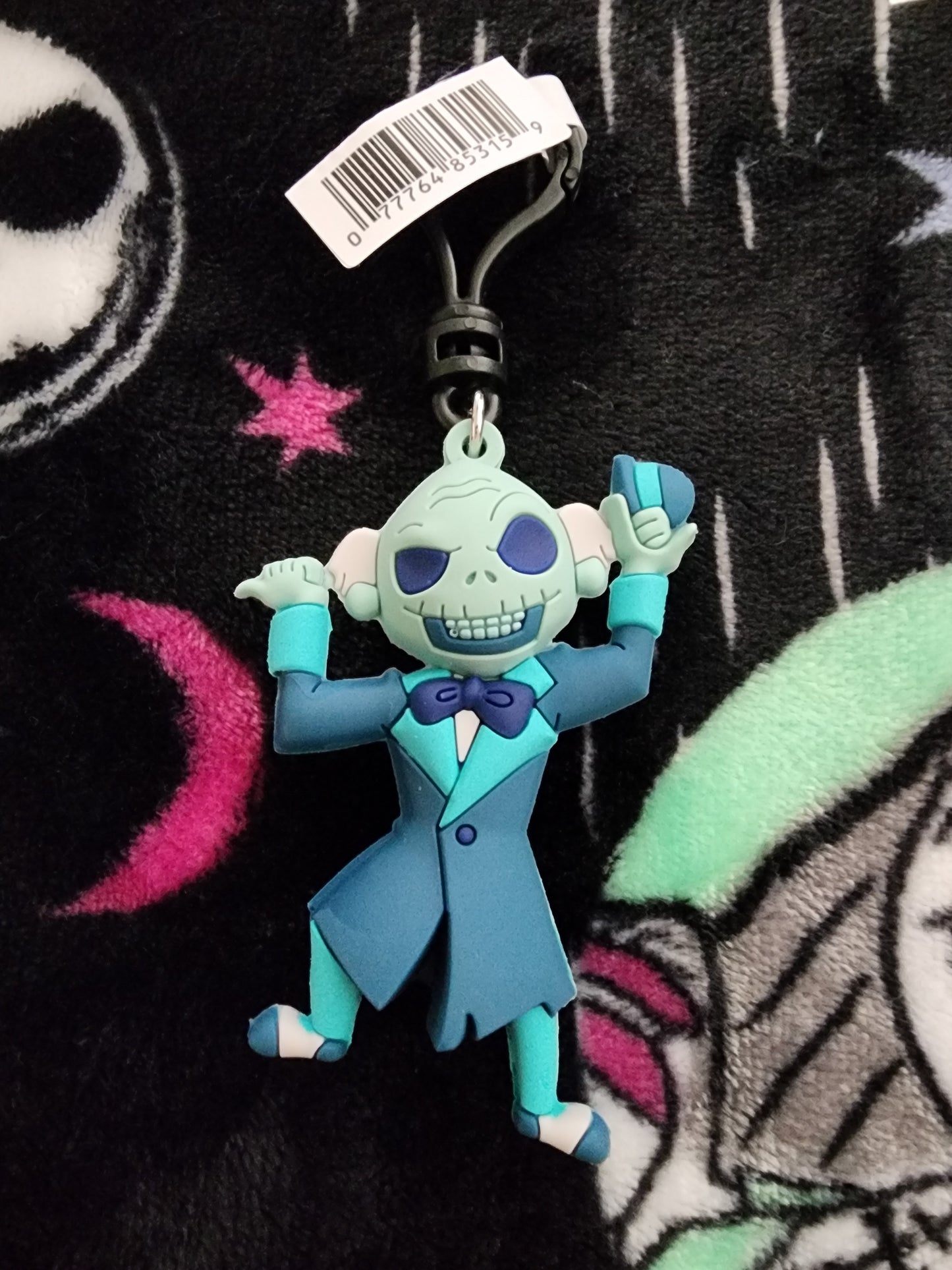 Haunted Manison 3D Bag Clip Mystery Figures