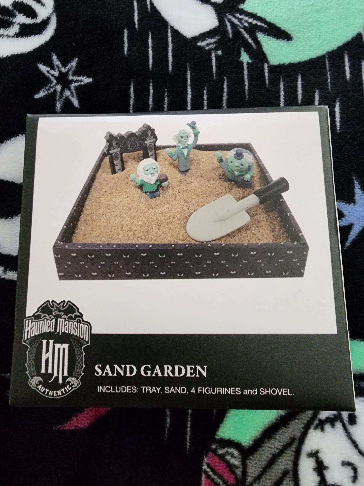 Haunted Mansion Zen Garden