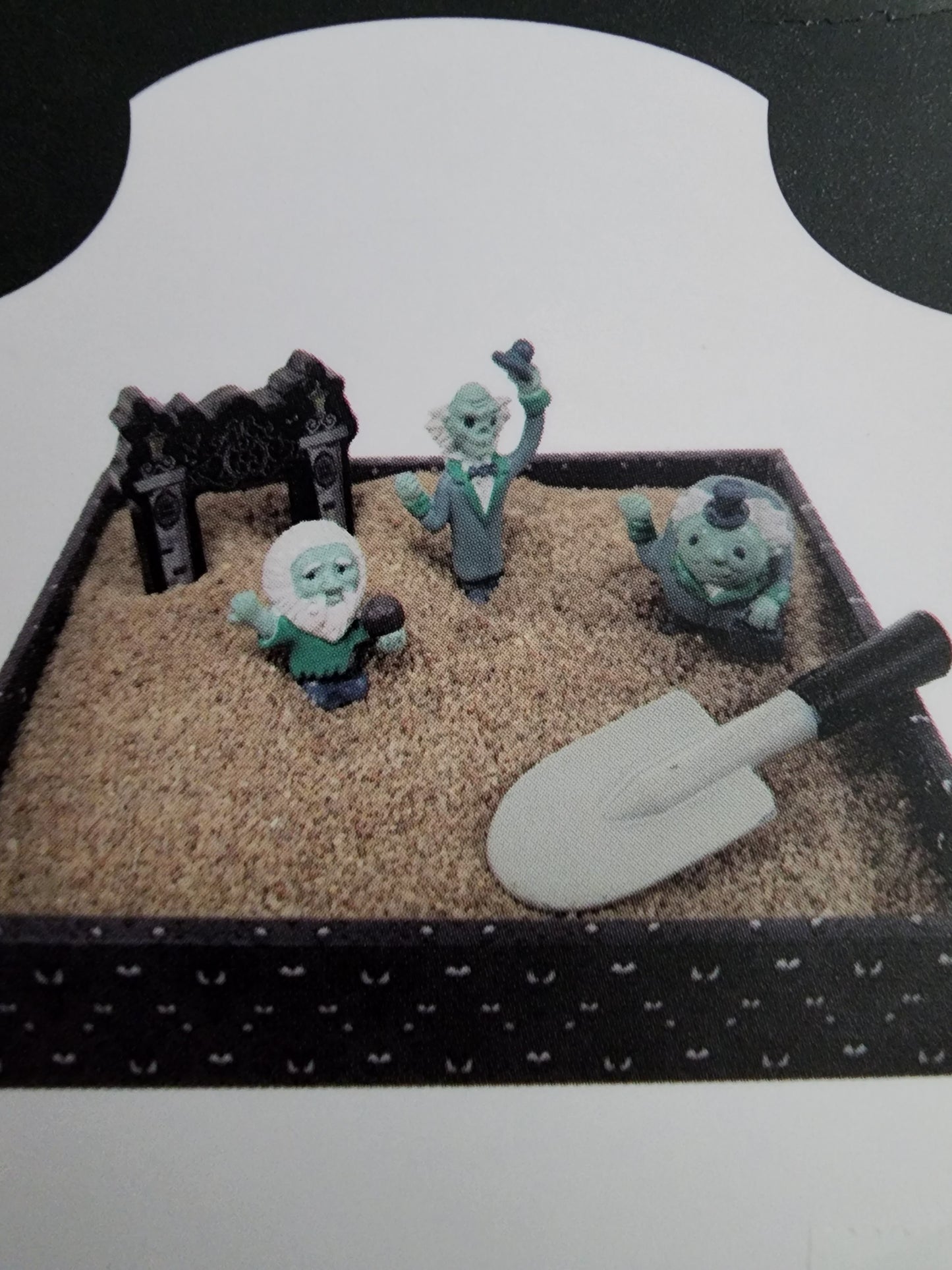 Haunted Mansion Zen Garden