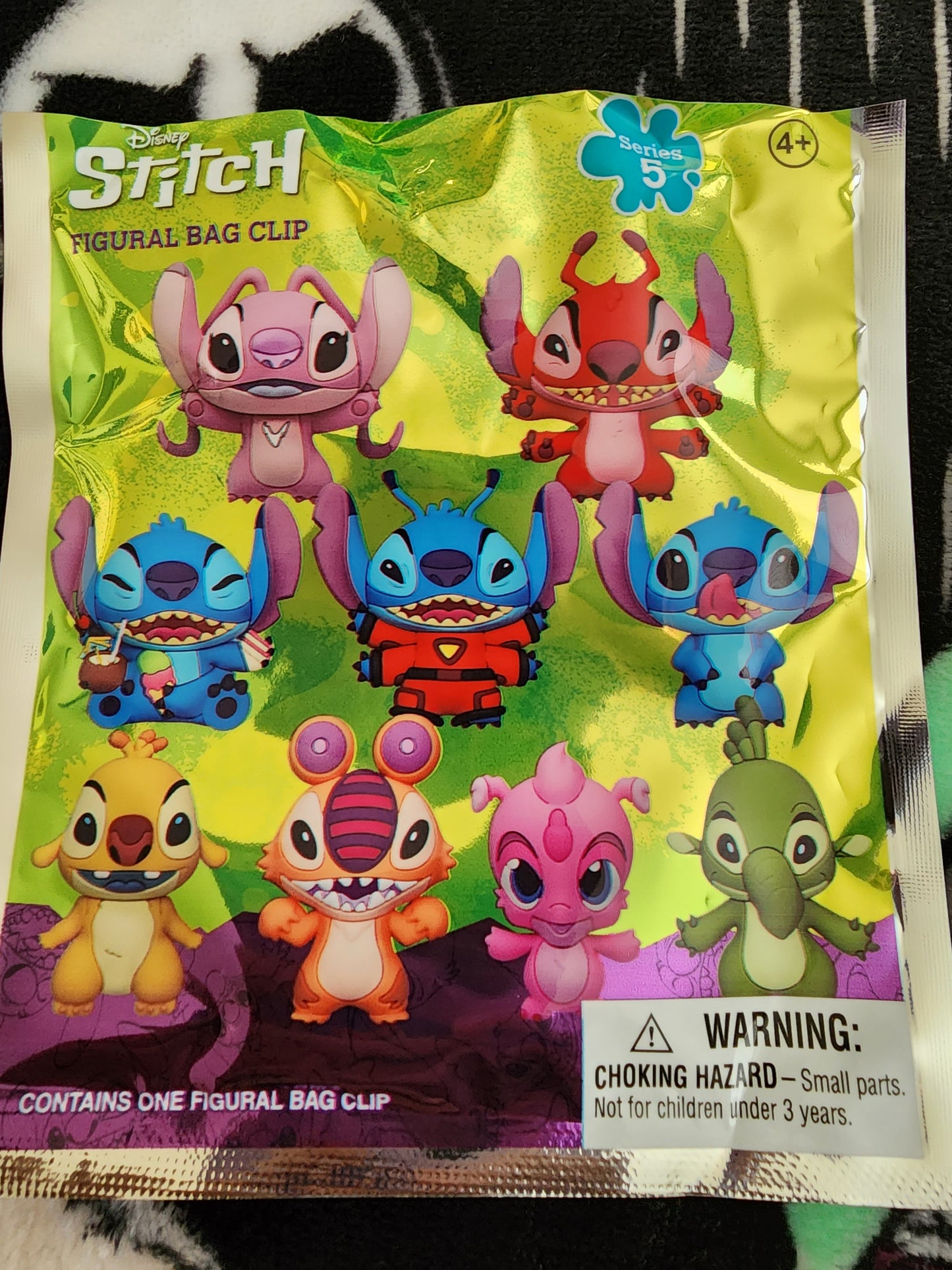 Disney Stitch 3D Mystery Bag Clip Figures