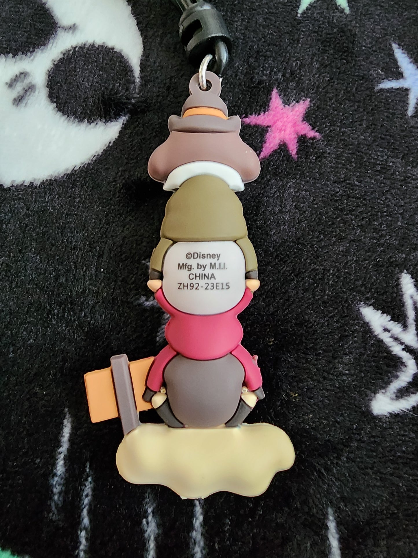 Haunted Manison 3D Mystery Bag Clip Figures