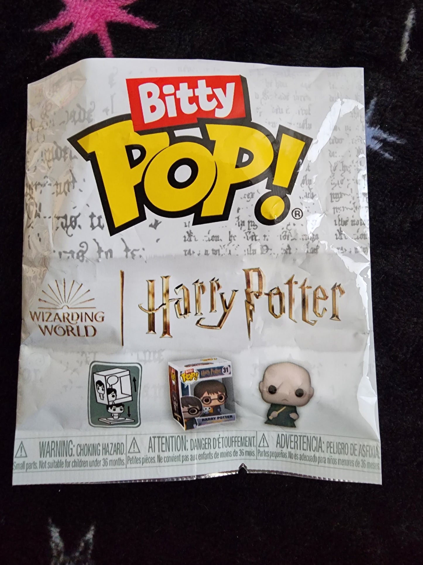 Funko Bitty Pop Harry Potter Mystery Figures