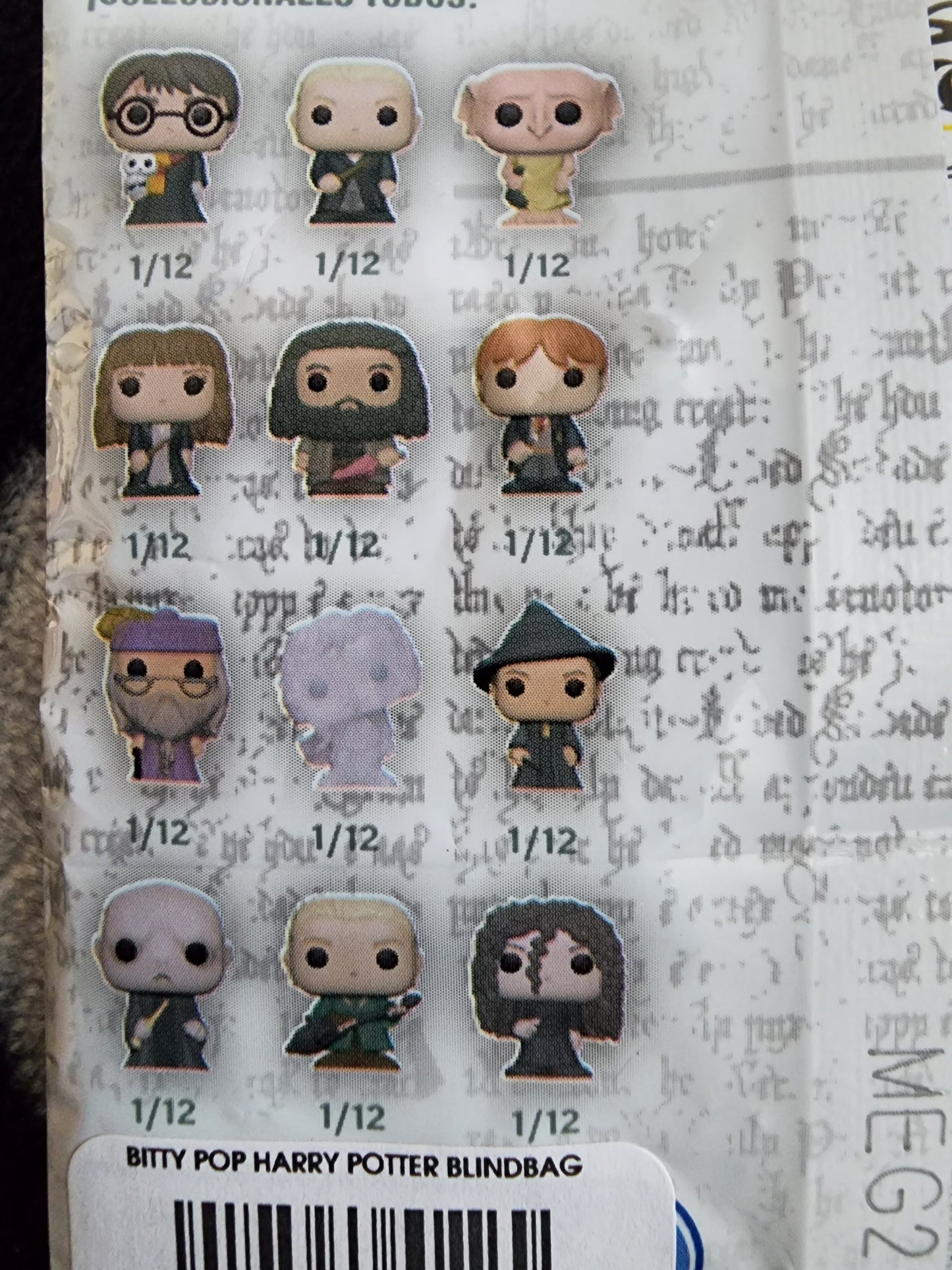 Funko Bitty Pop Harry Potter Mystery Figures