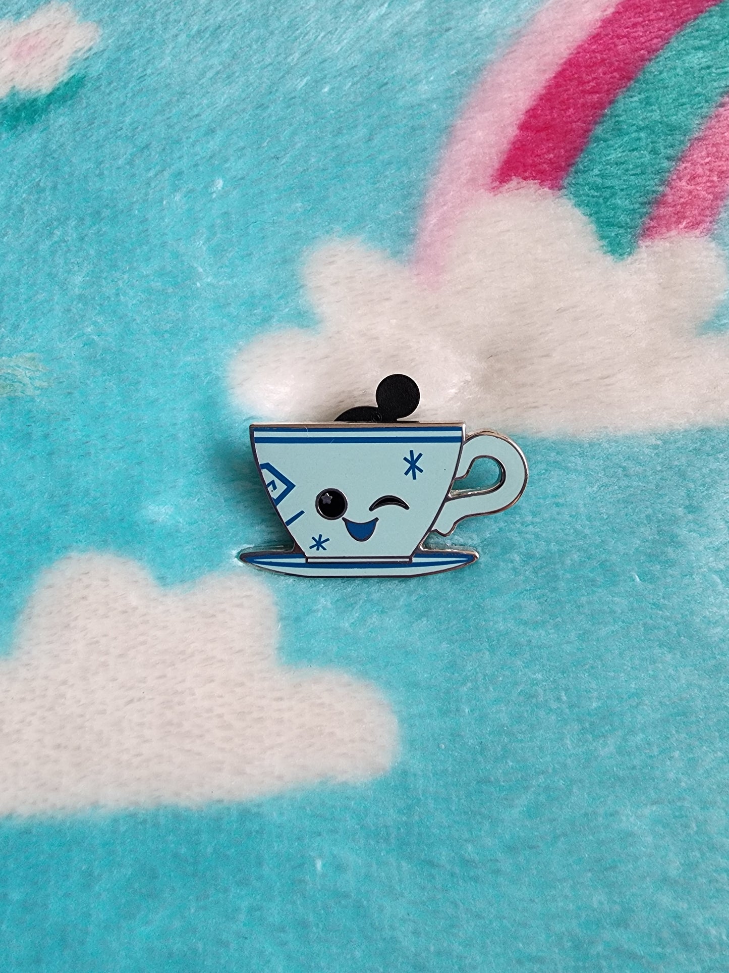 Disneyland Wishables Teacup Pin