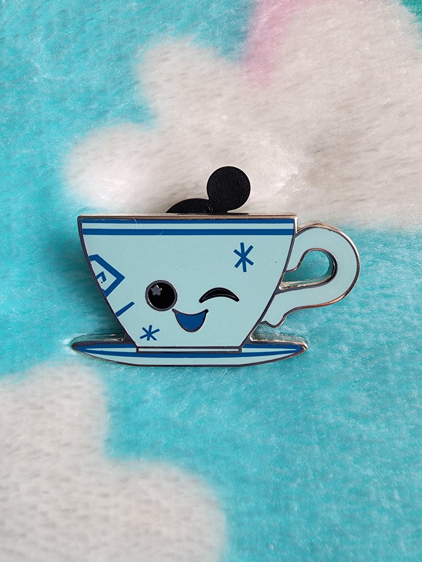 Disneyland Wishables Teacup Pin