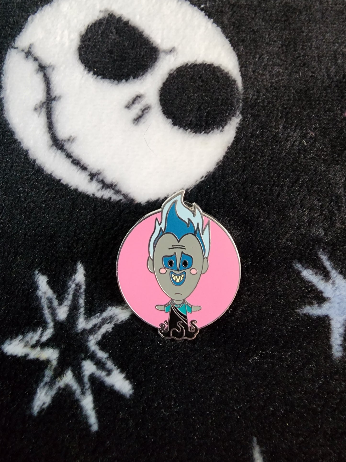 Disneyland Hades Chibi Pin
