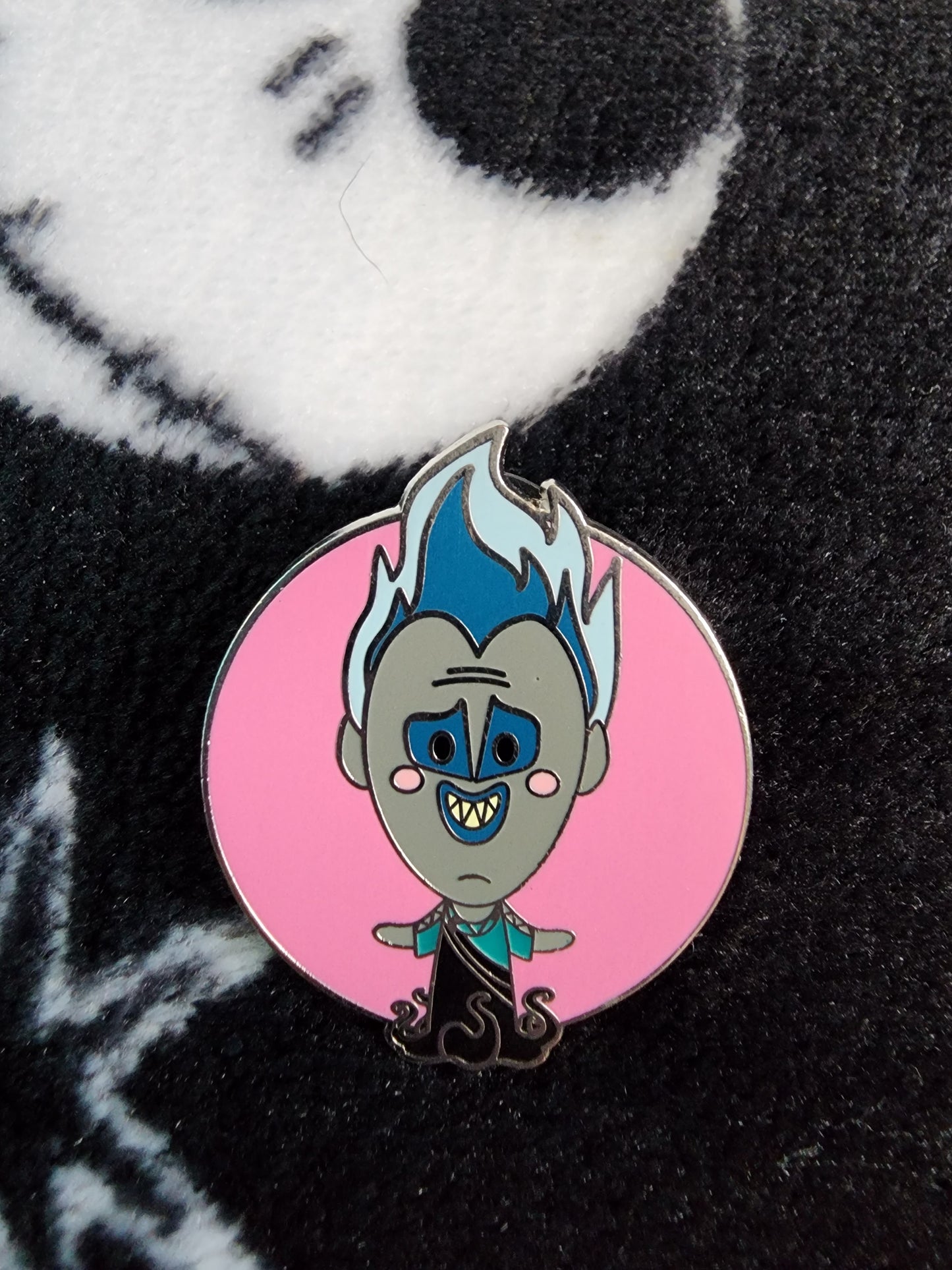 Disneyland Hades Chibi Pin