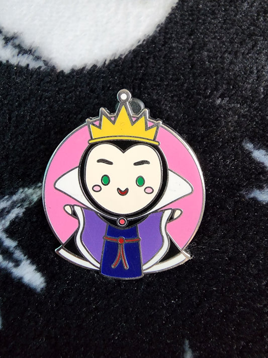 Disneyland Evil Queen Chibi Pin